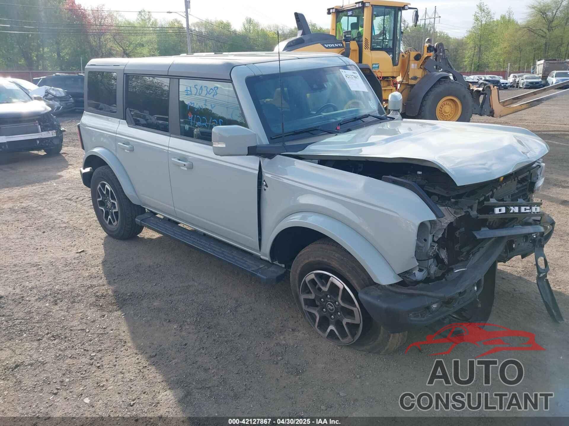 FORD BRONCO 2023 - 1FMDE5BH3PLA90591