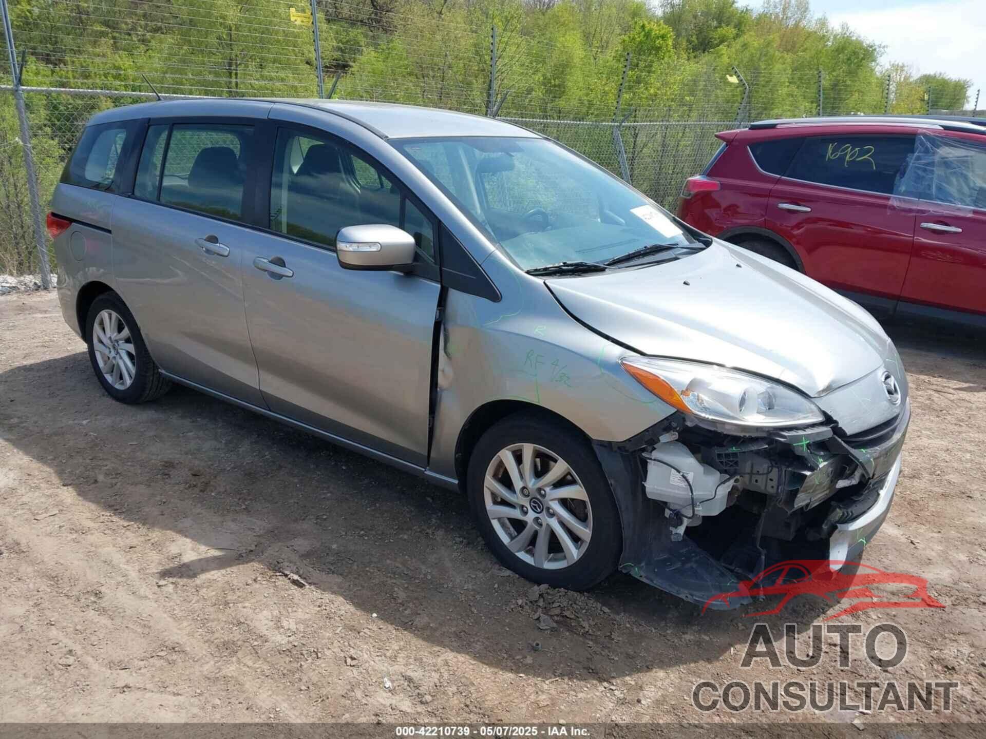 MAZDA MAZDA5 2013 - JM1CW2BL8D0144805