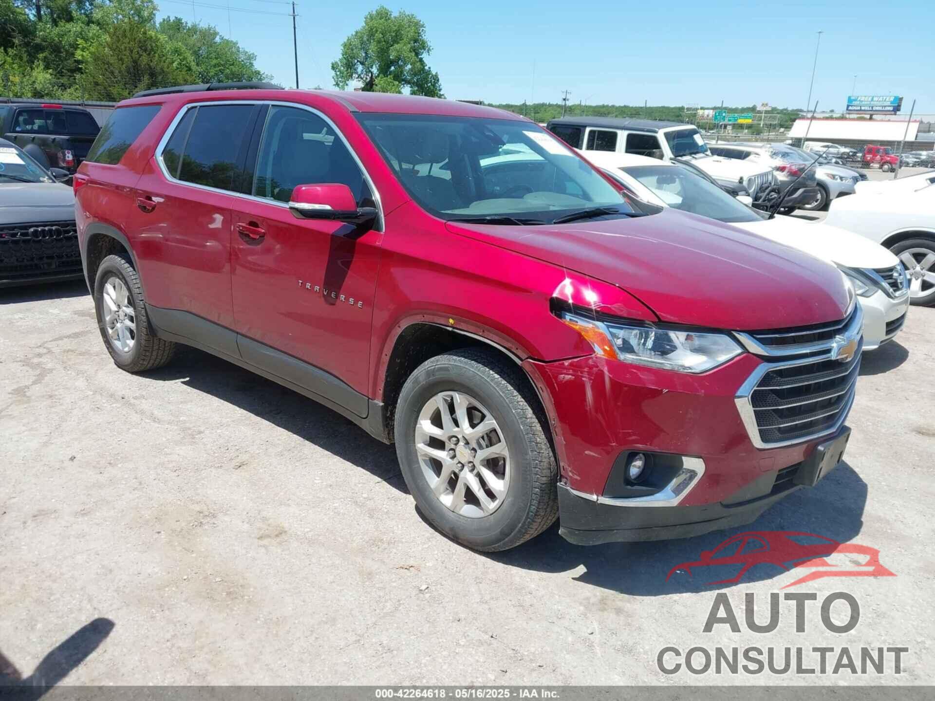 CHEVROLET TRAVERSE 2020 - 1GNERGKW1LJ220114