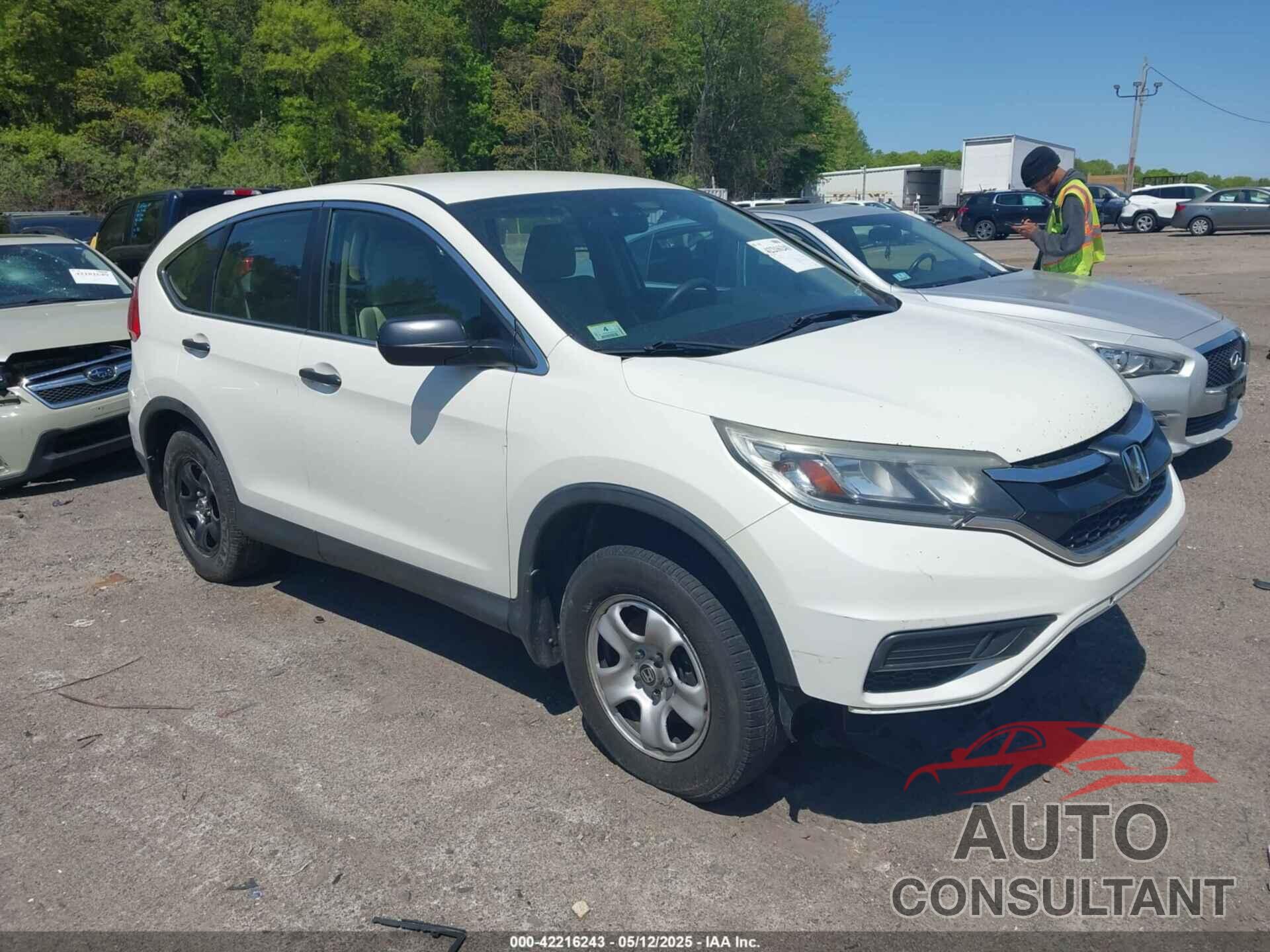 HONDA CR-V 2016 - 5J6RM4H34GL051022