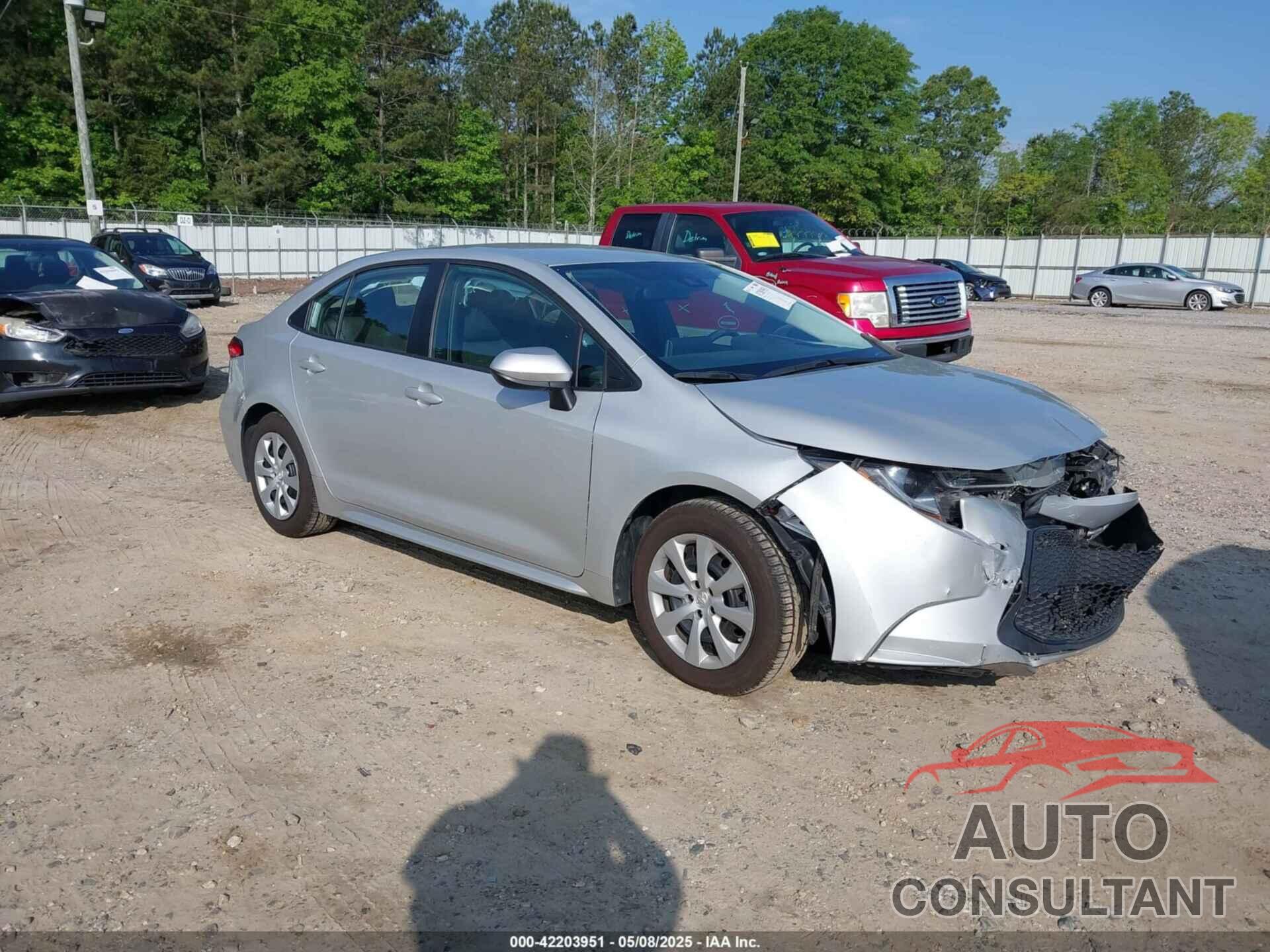 TOYOTA COROLLA 2021 - 5YFEPMAE0MP190199