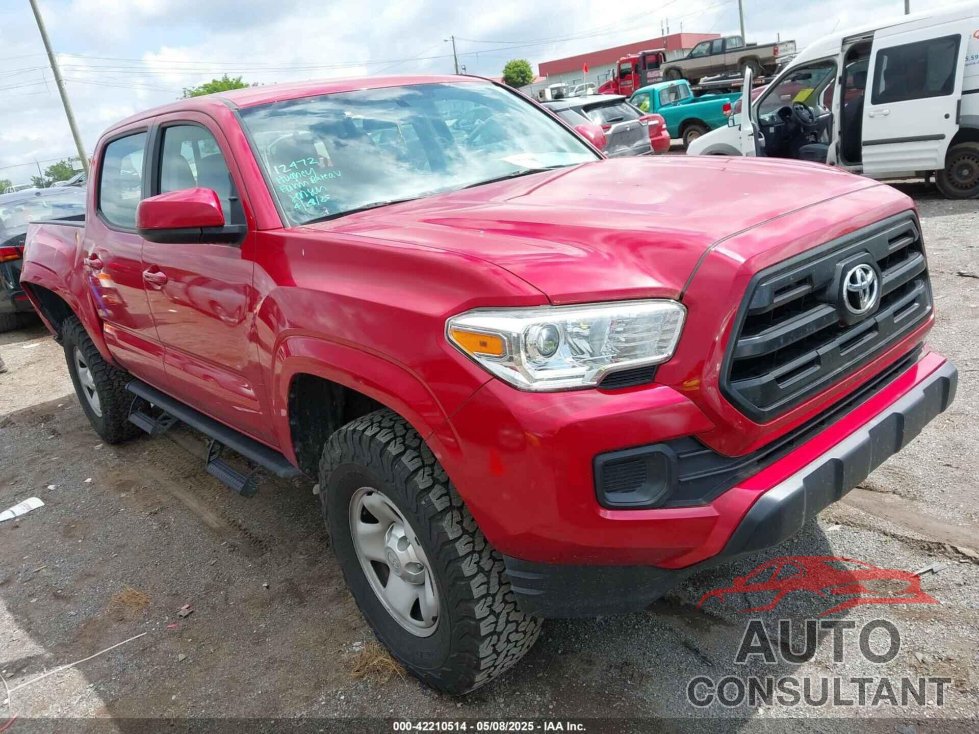 TOYOTA TACOMA 2017 - 3TMCZ5AN1HM096532