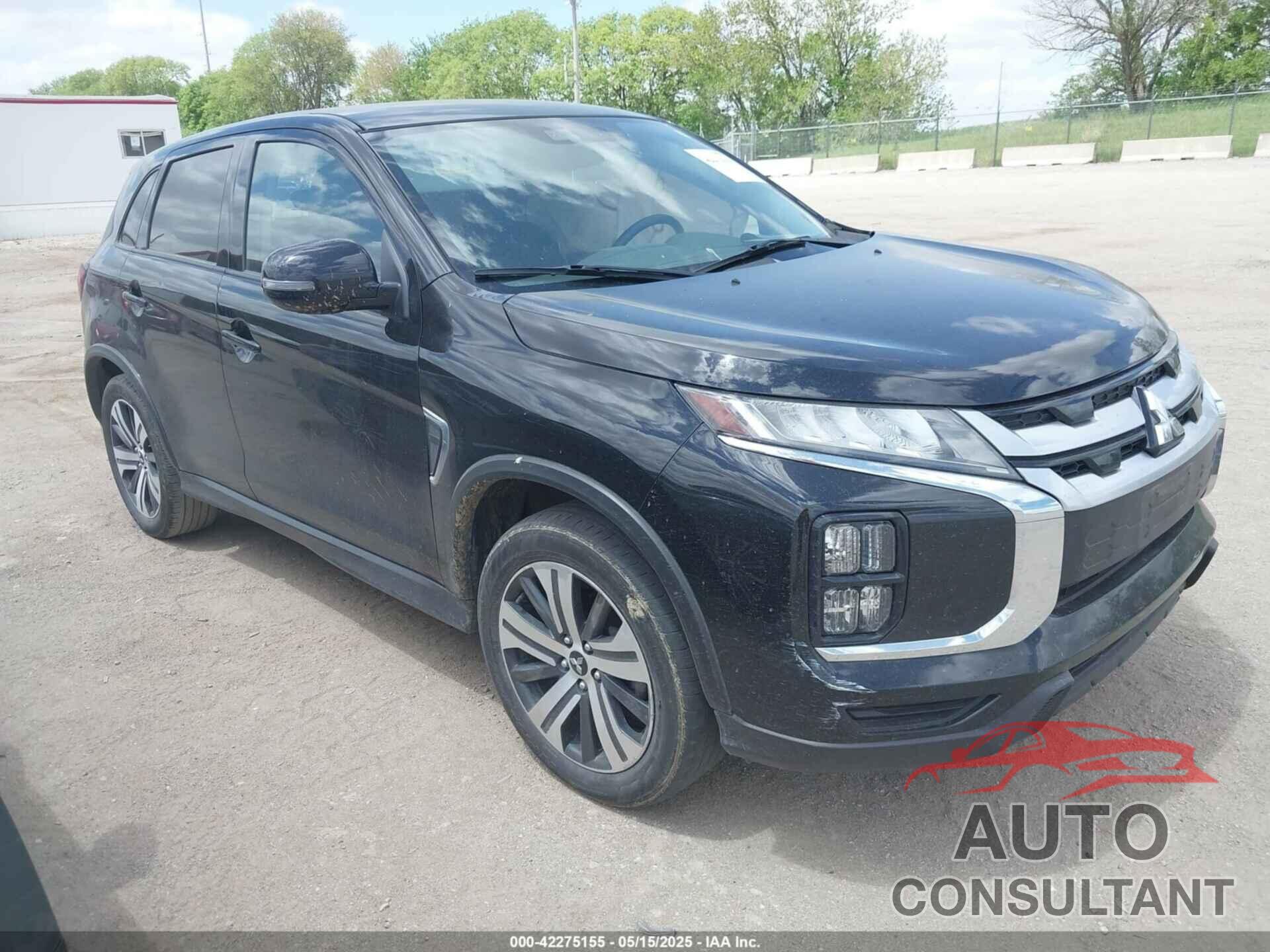 MITSUBISHI OUTLANDER SPORT 2022 - JA4APVAU3NU002124