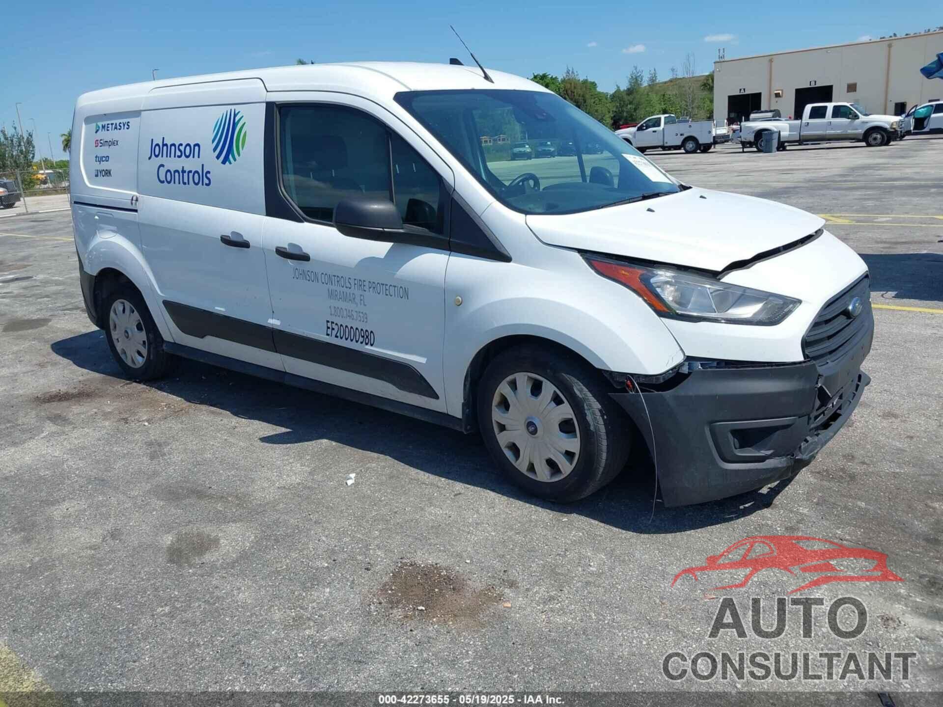 FORD TRANSIT CONNECT 2020 - NM0LS7E25L1457960
