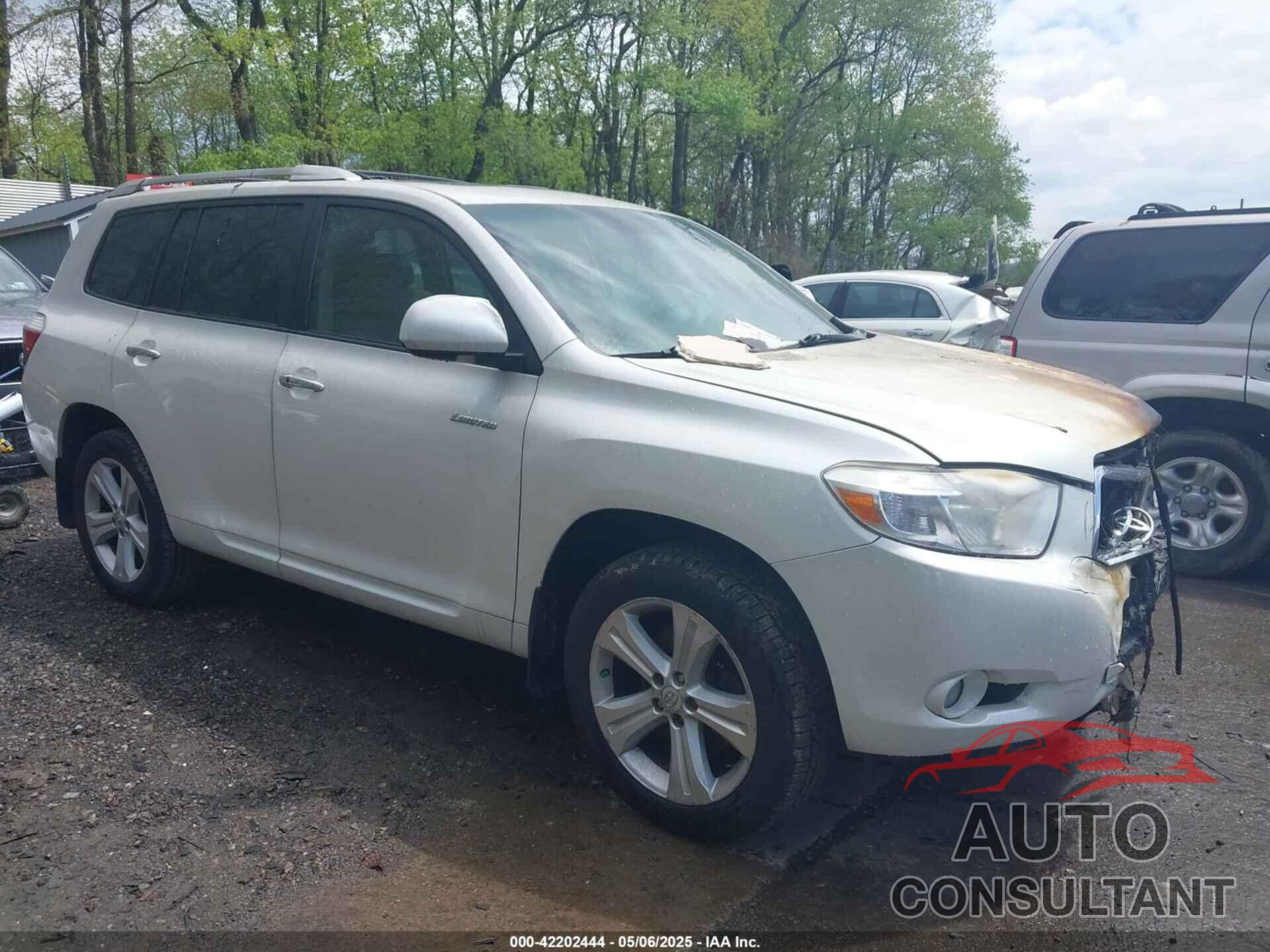 TOYOTA HIGHLANDER 2010 - 5TDDK3EH4AS009746