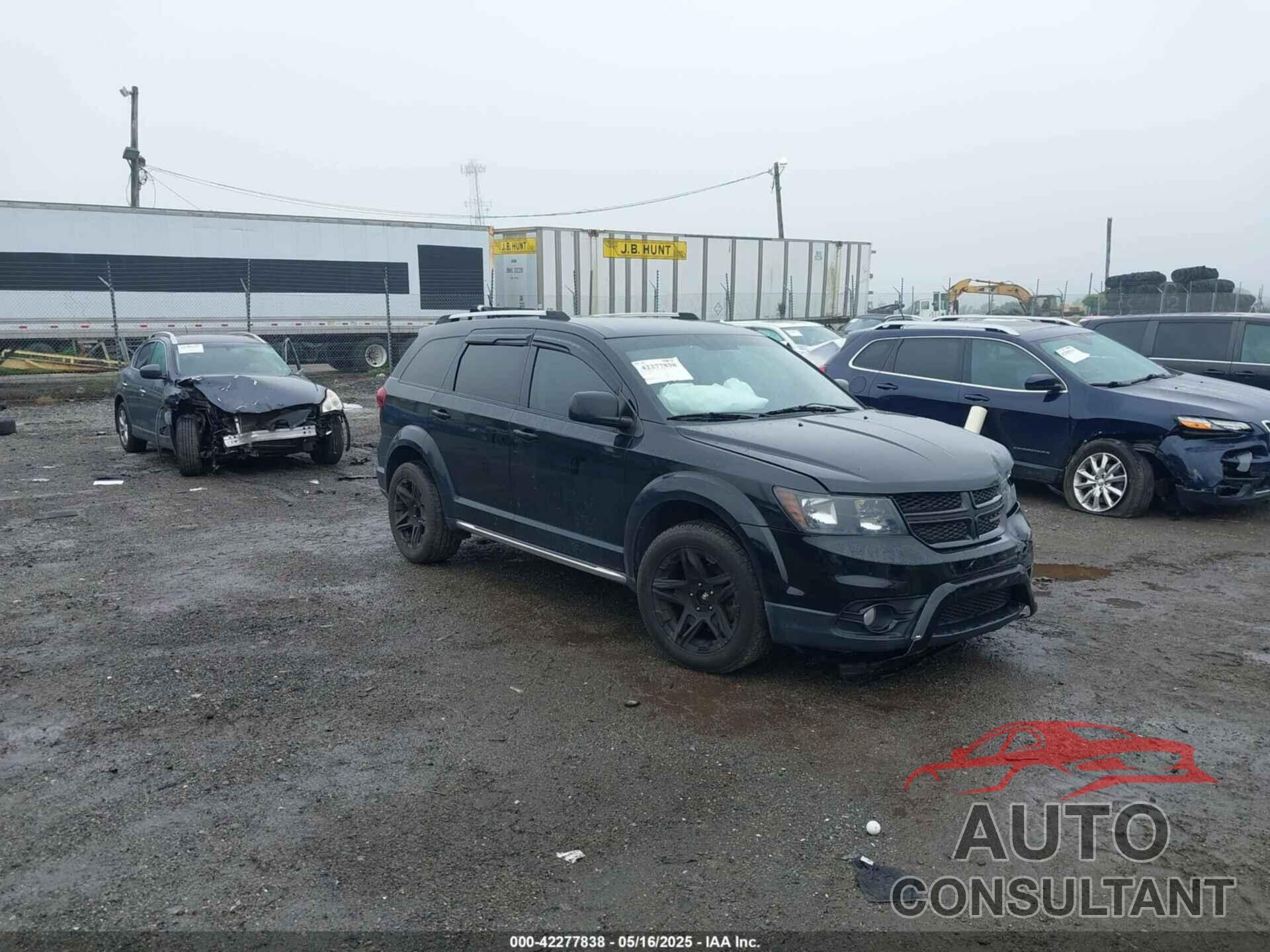 DODGE JOURNEY 2016 - 3C4PDCGG2GT112139
