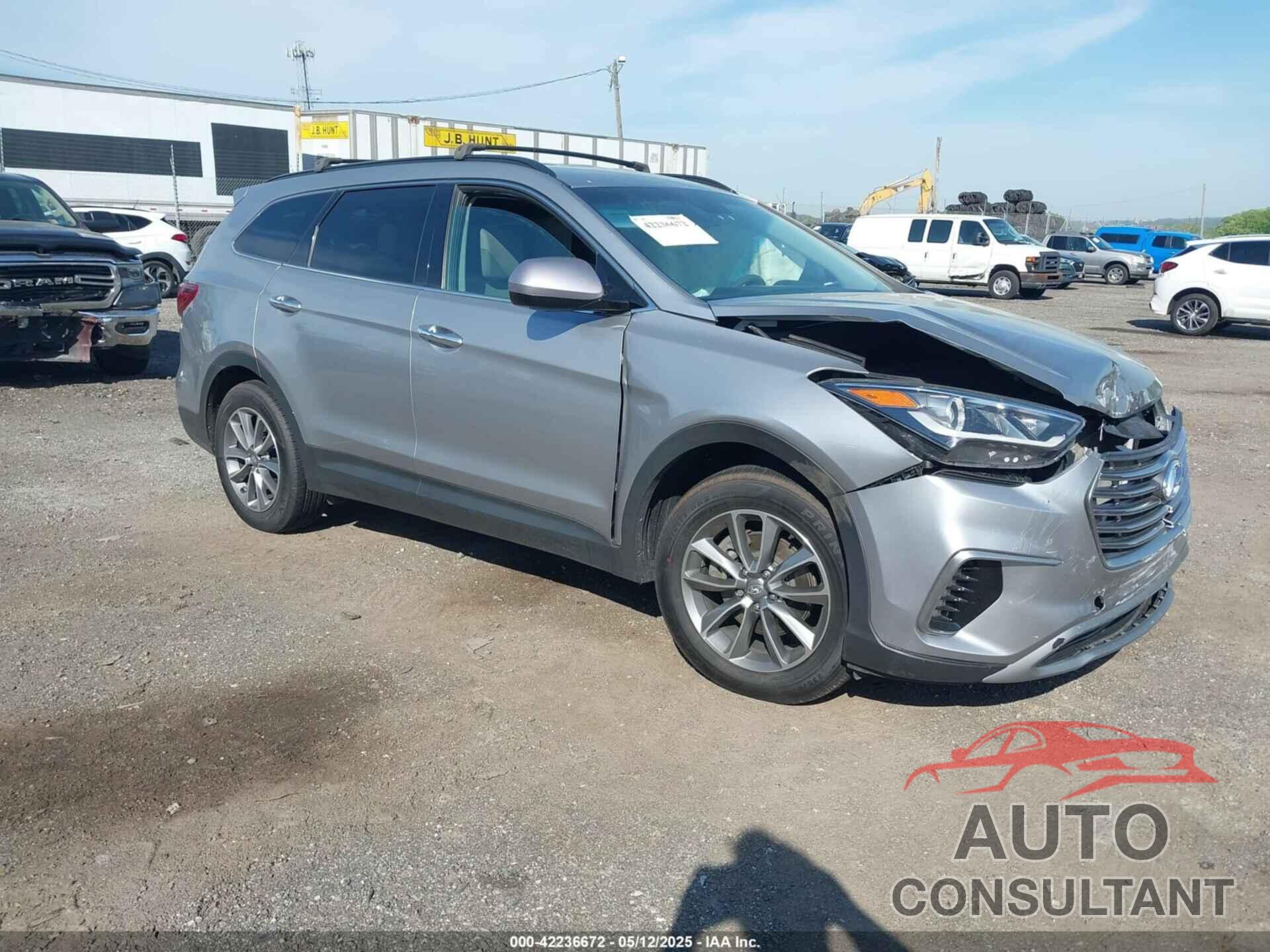 HYUNDAI SANTA FE XL 2019 - KM8SMDHF7KU306763