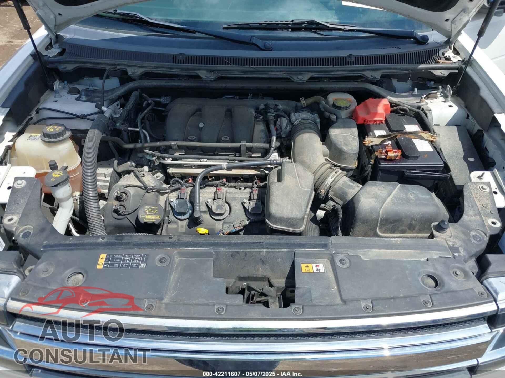 FORD FLEX 2013 - 2FMGK5C83DBD24521