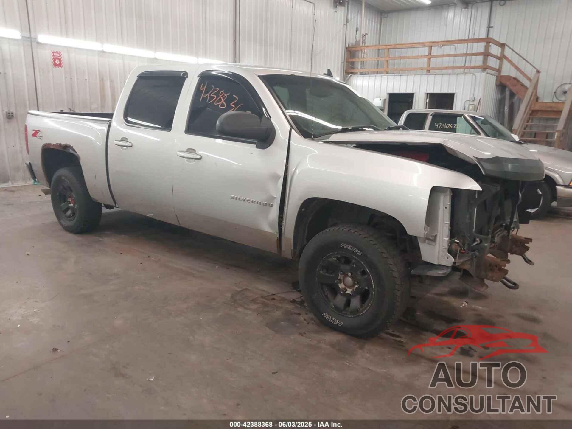 CHEVROLET SILVERADO 1500 2010 - 3GCRKTE31AG253704