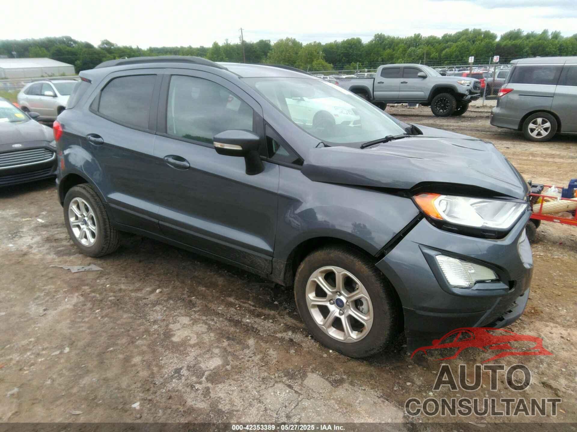 FORD ECOSPORT 2018 - MAJ3P1TE6JC203129