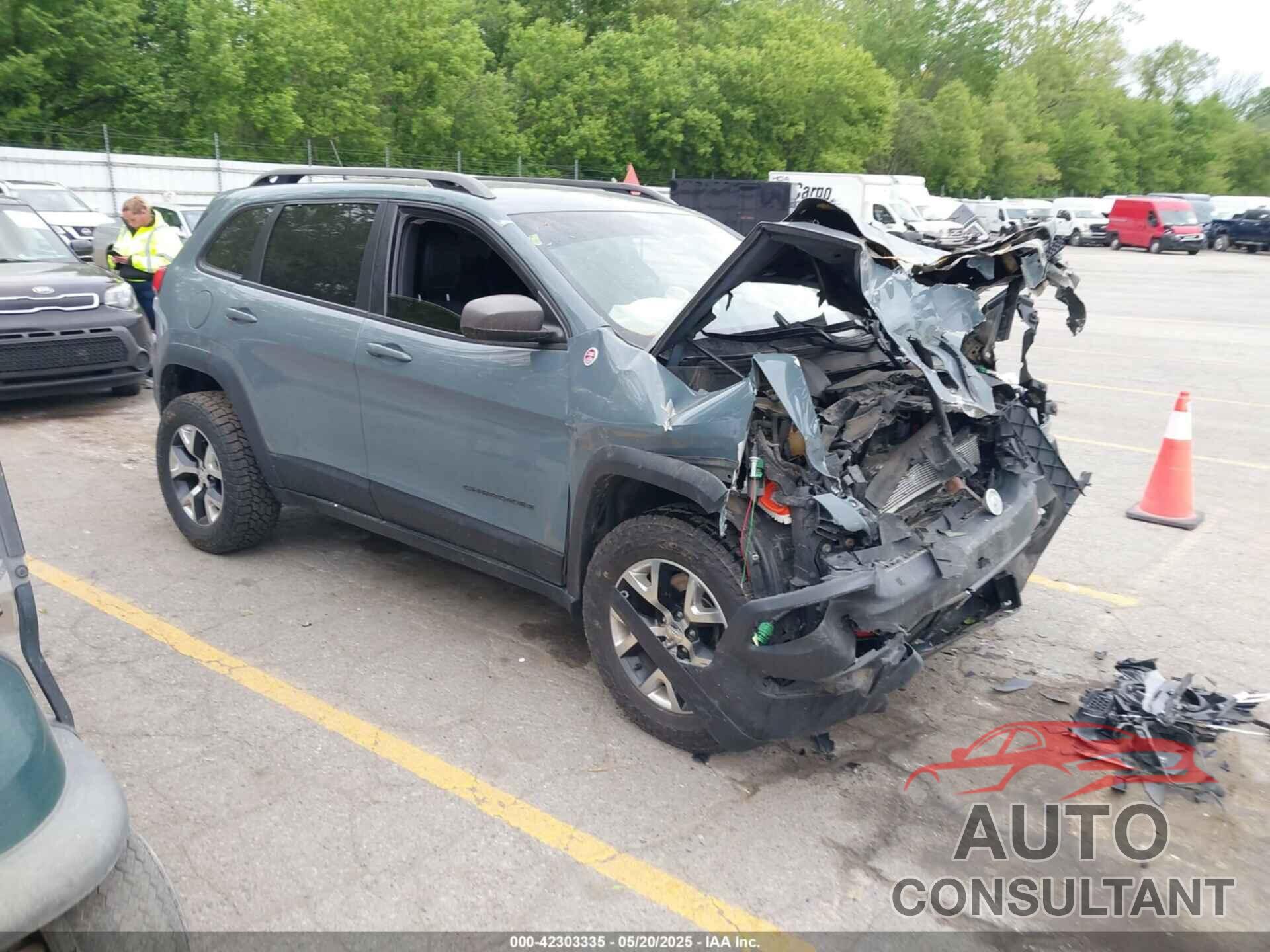 JEEP CHEROKEE 2015 - 1C4PJMBB9FW676566