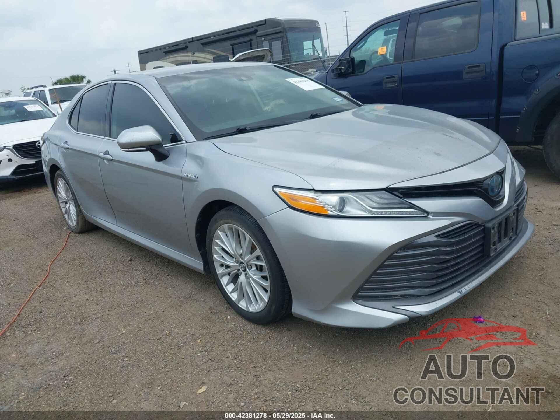 TOYOTA CAMRY 2020 - 4T1F31AK0LU528282