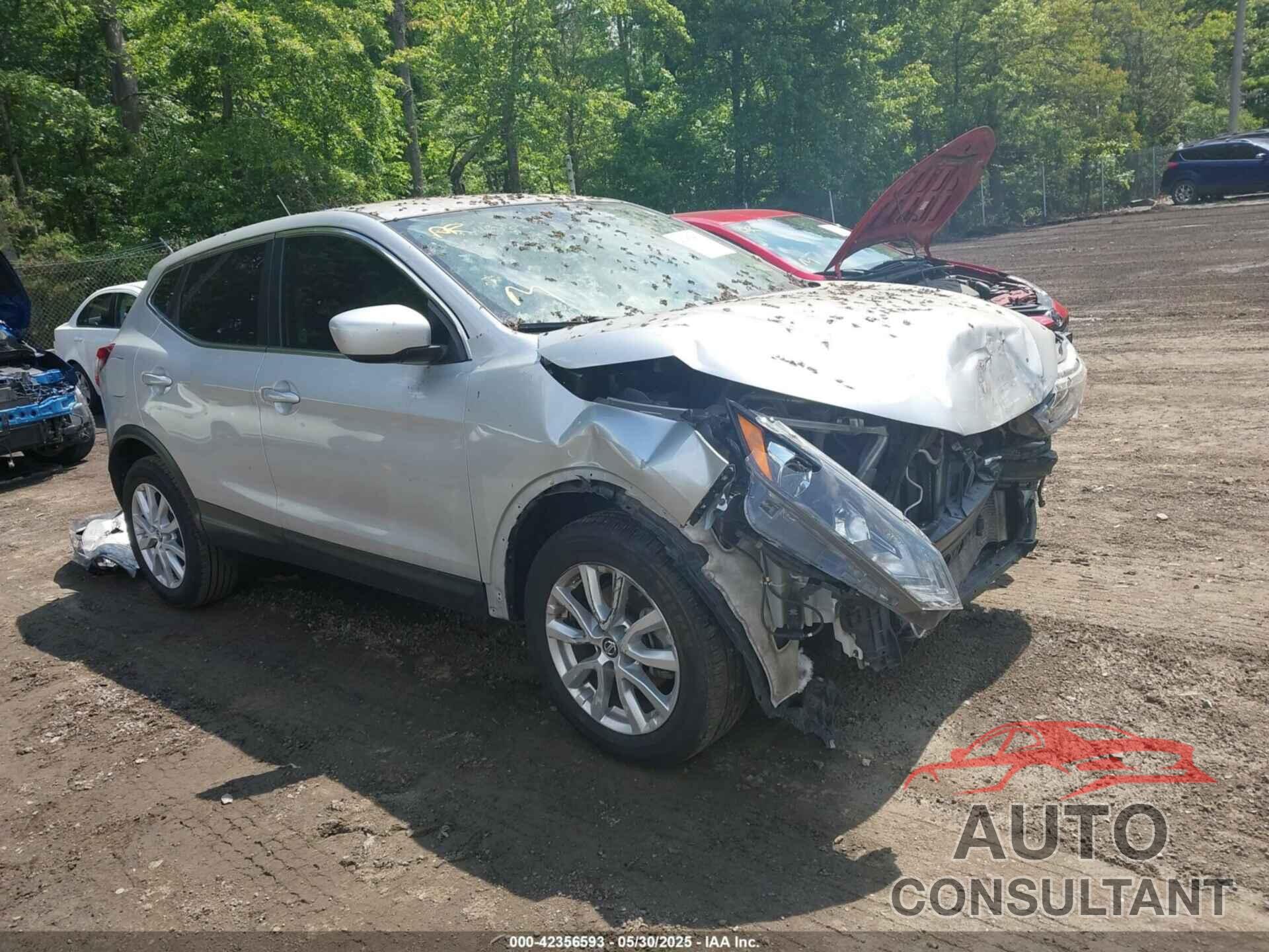 NISSAN ROGUE SPORT 2021 - JN1BJ1AV0MW563853