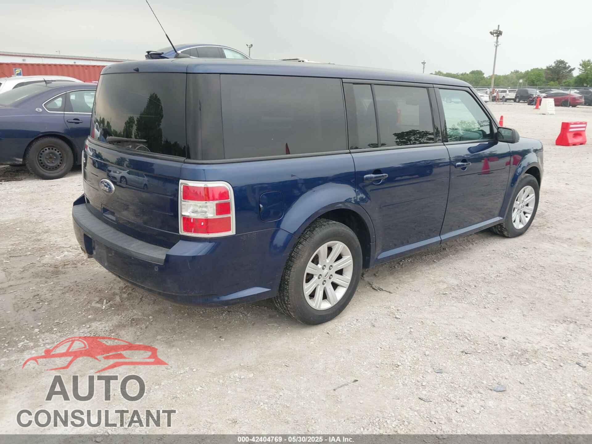FORD FLEX 2012 - 2FMGK5BC6CBD15204