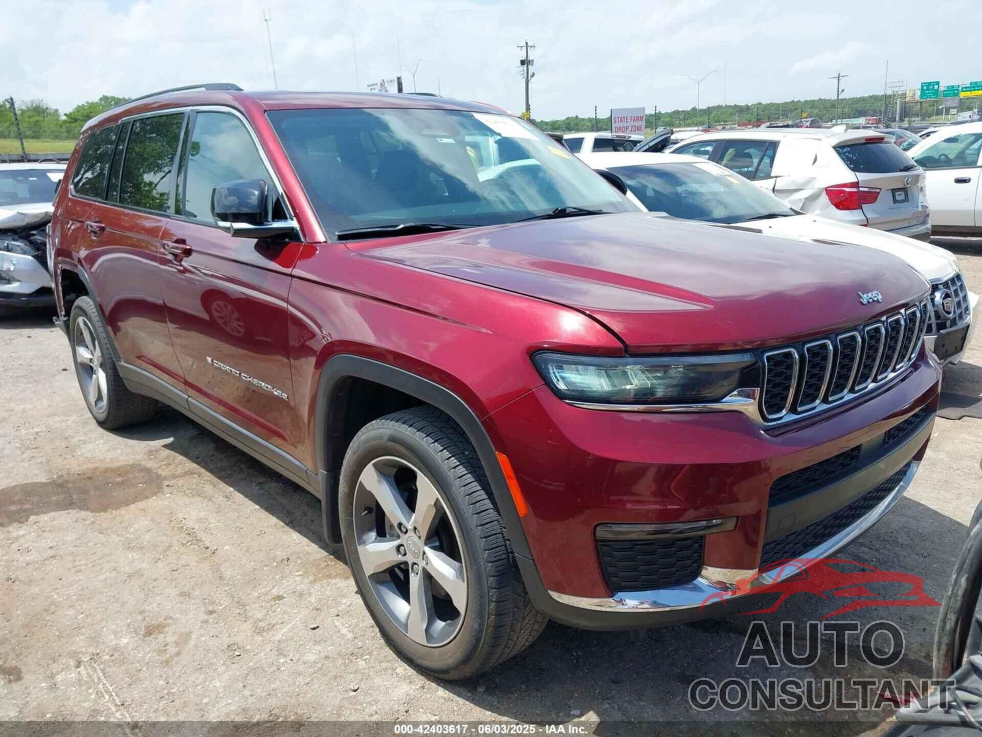 JEEP GRAND CHEROKEE L 2021 - 1C4RJKBG0M8110273