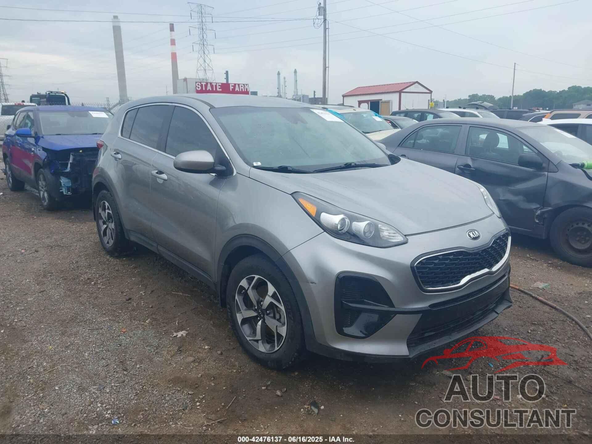 KIA SPORTAGE 2020 - KNDPM3AC9L7826094
