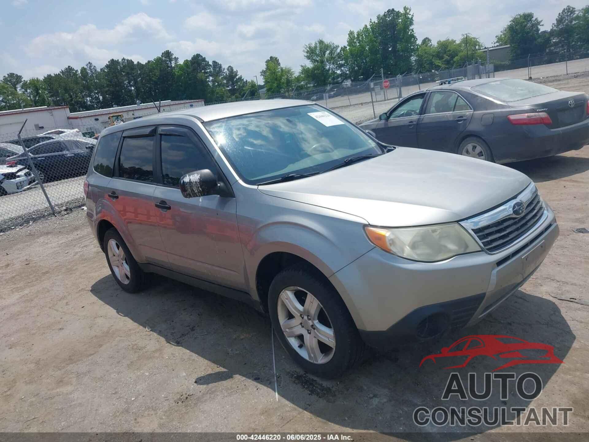 SUBARU FORESTER 2009 - JF2SH616X9H718811