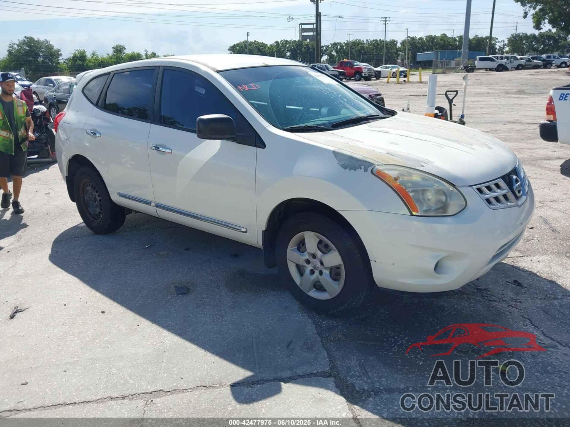 NISSAN ROGUE 2013 - JN8AS5MT0DW548717