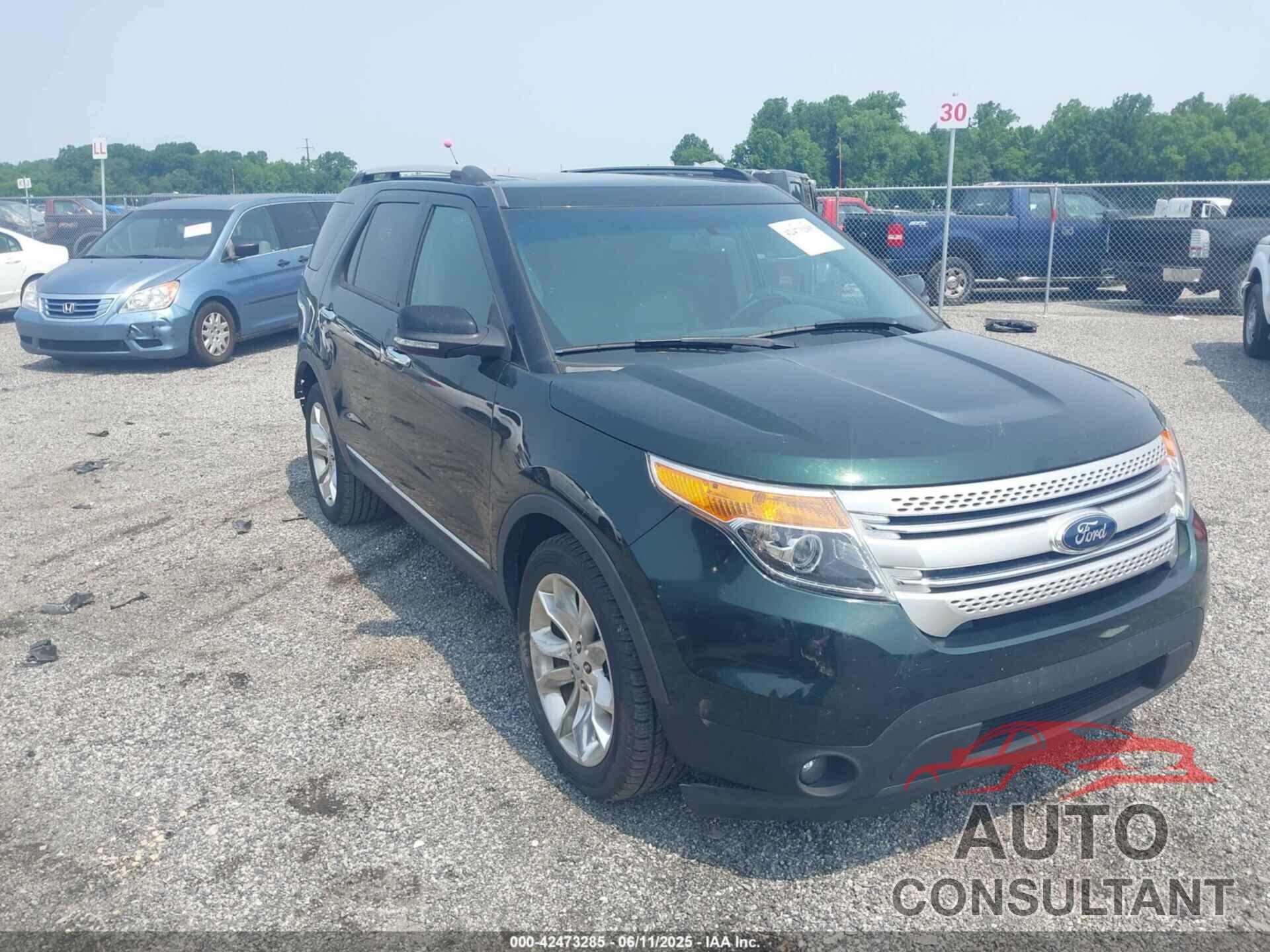 FORD EXPLORER 2013 - 1FM5K8D8XDGC04134