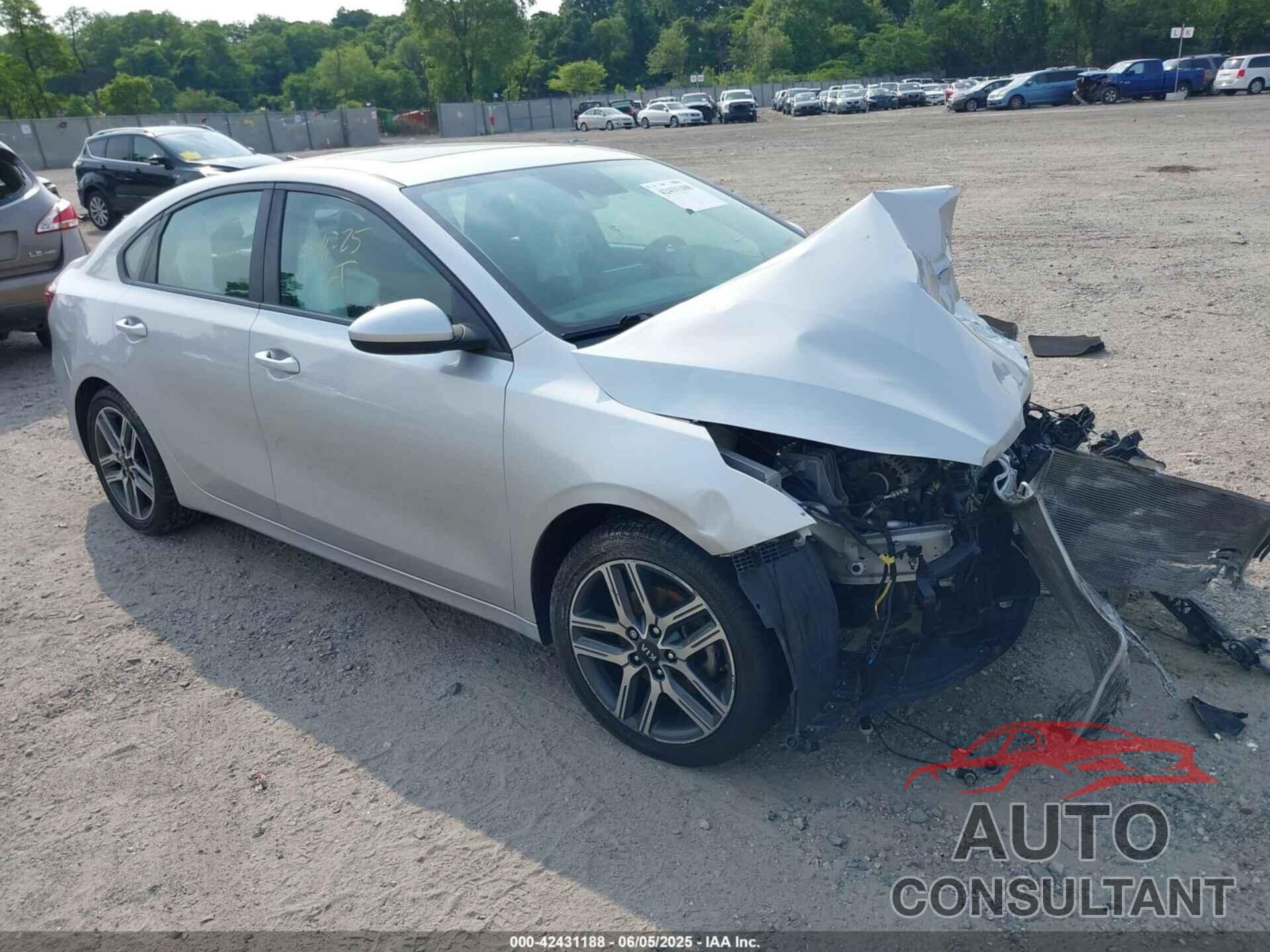 KIA FORTE 2019 - 3KPF34AD1KE020682