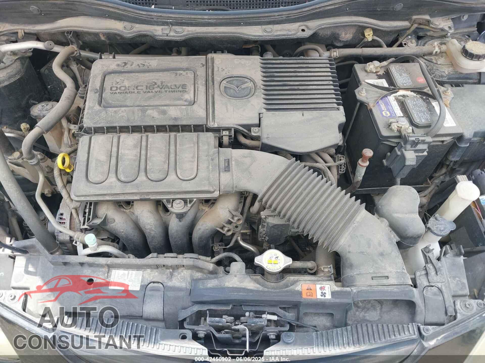 MAZDA MAZDA2 2014 - JM1DE1KY4E0172616