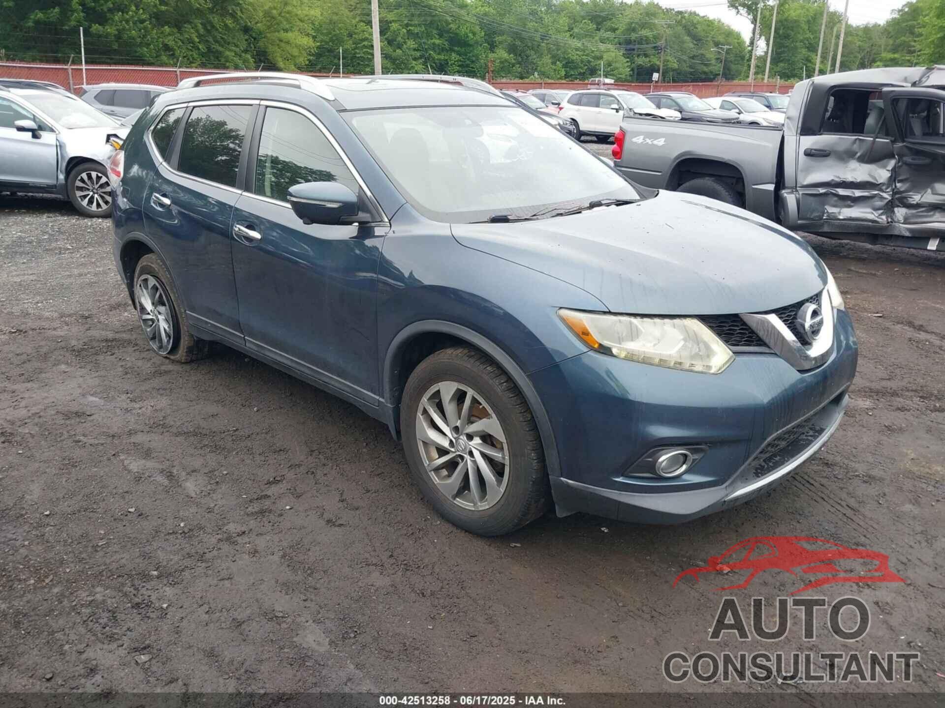 NISSAN ROGUE 2014 - 5N1AT2MV0EC793282