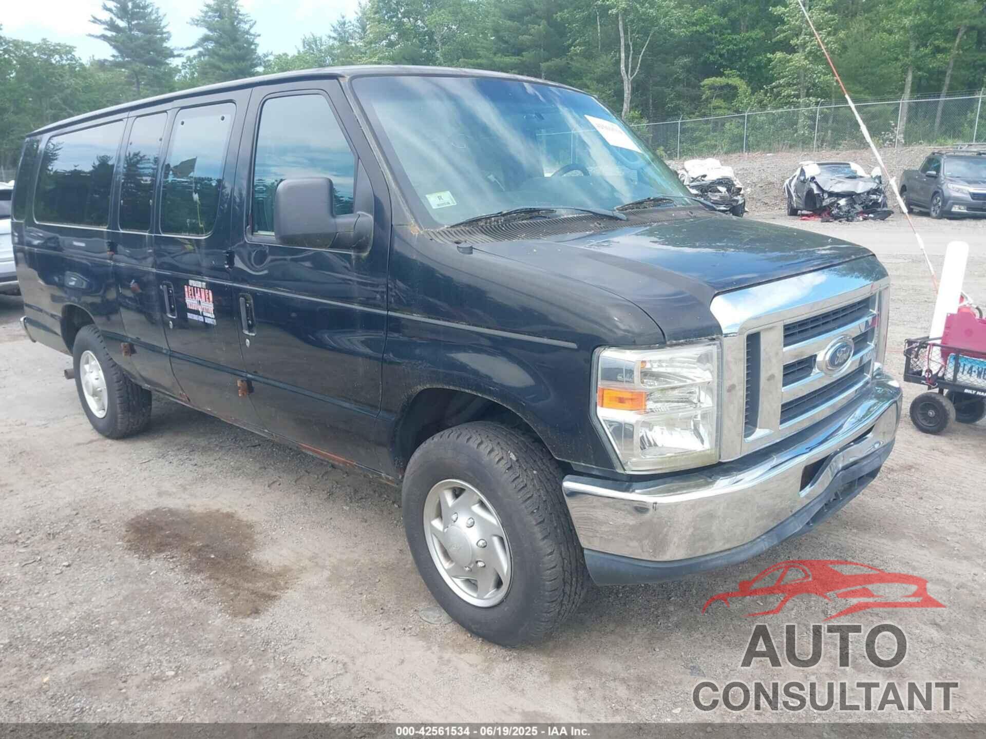 FORD E-350 SUPER DUTY 2013 - 1FBSS3BL1DDA07828