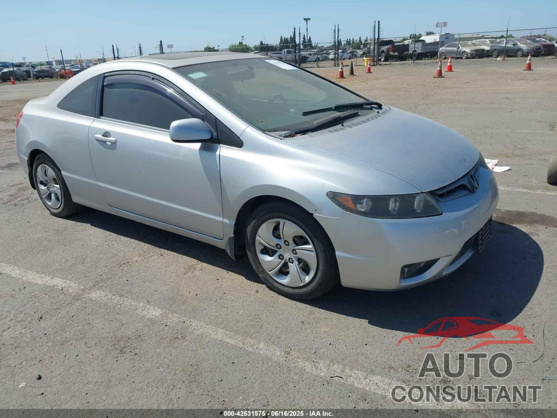 HONDA CIVIC 2009 - 2HGFG12869H525427