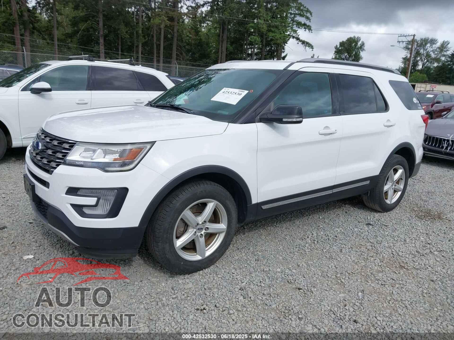 FORD EXPLORER 2017 - 1FM5K8D86HGD43487