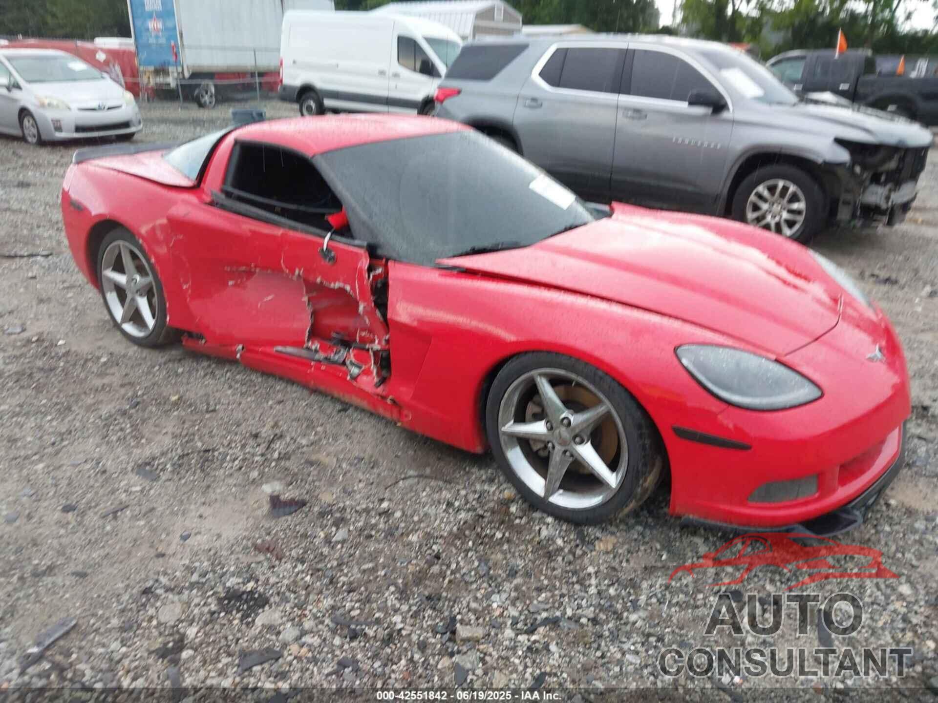 CHEVROLET CORVETTE 2012 - 1G1YA2DW6C5105846