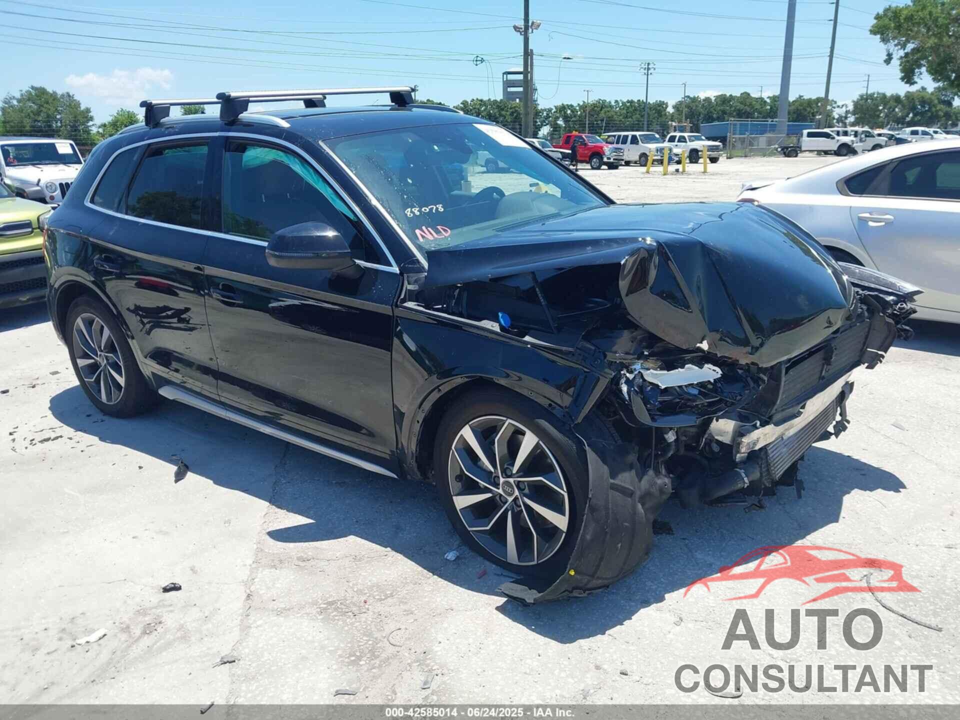 AUDI Q5 2021 - WA1AAAFY8M2102459