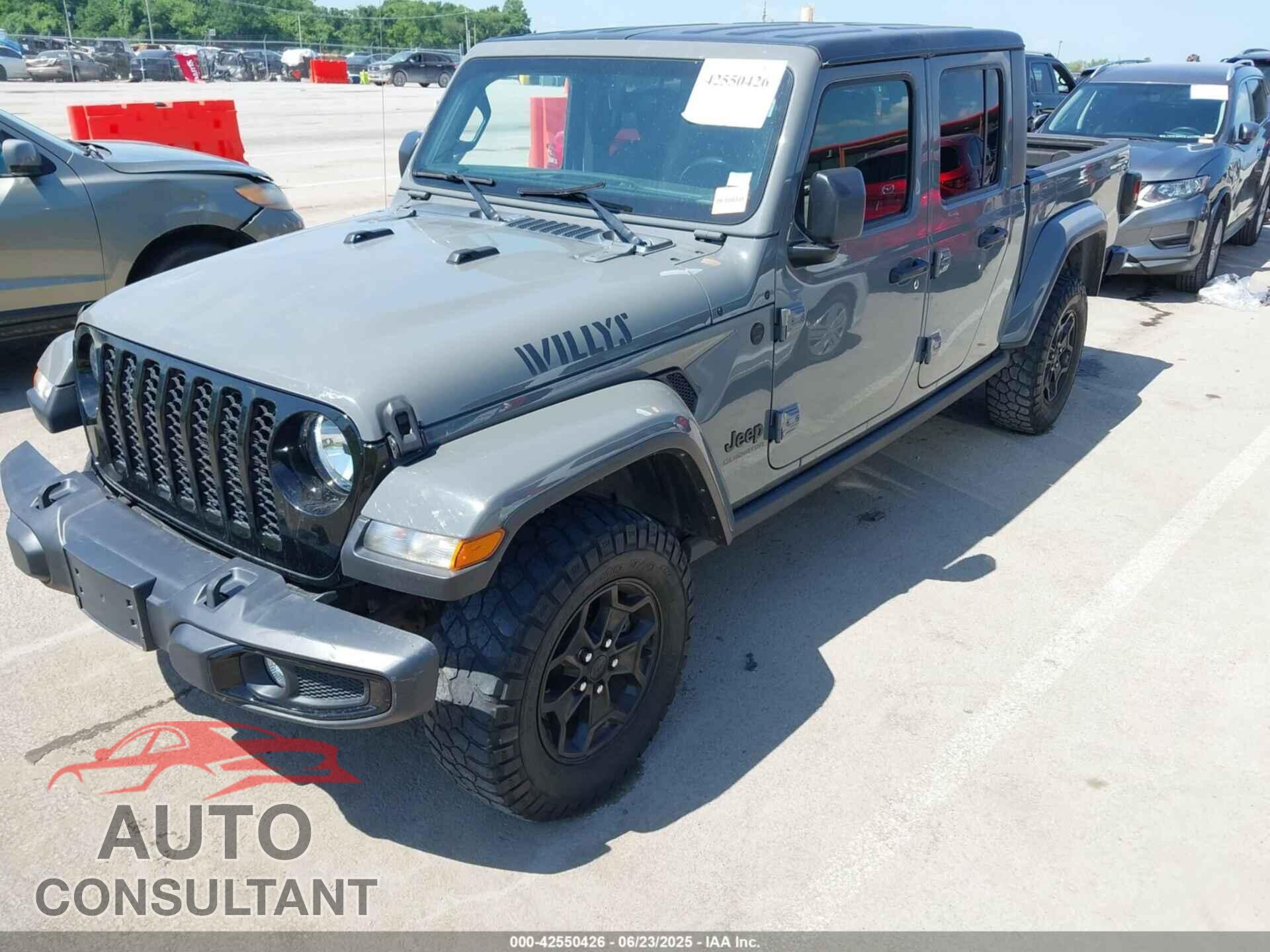 JEEP GLADIATOR 2021 - 1C6HJTAGXML606334