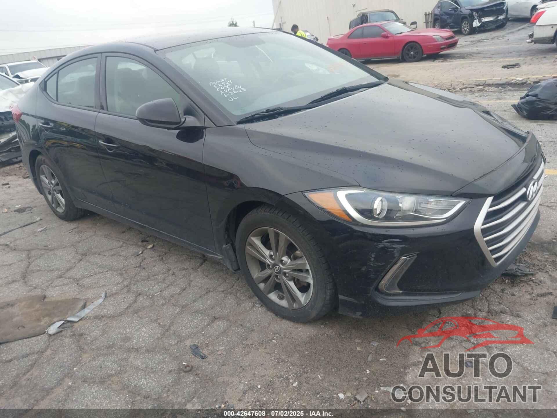 HYUNDAI ELANTRA 2017 - 5NPD84LF2HH054853