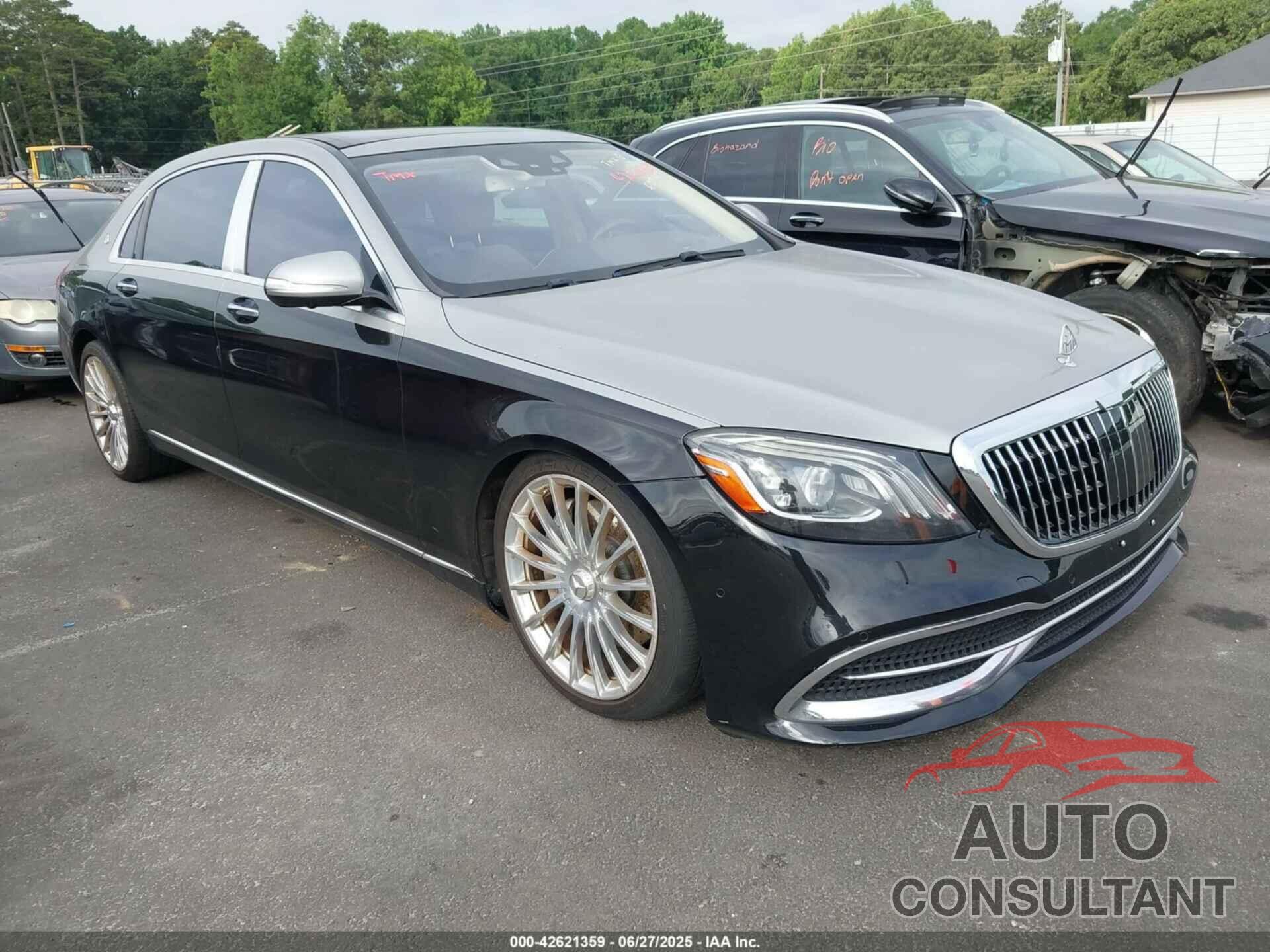 MERCEDES-BENZ MAYBACH S 560 2018 - WDDUX8GB7JA357809