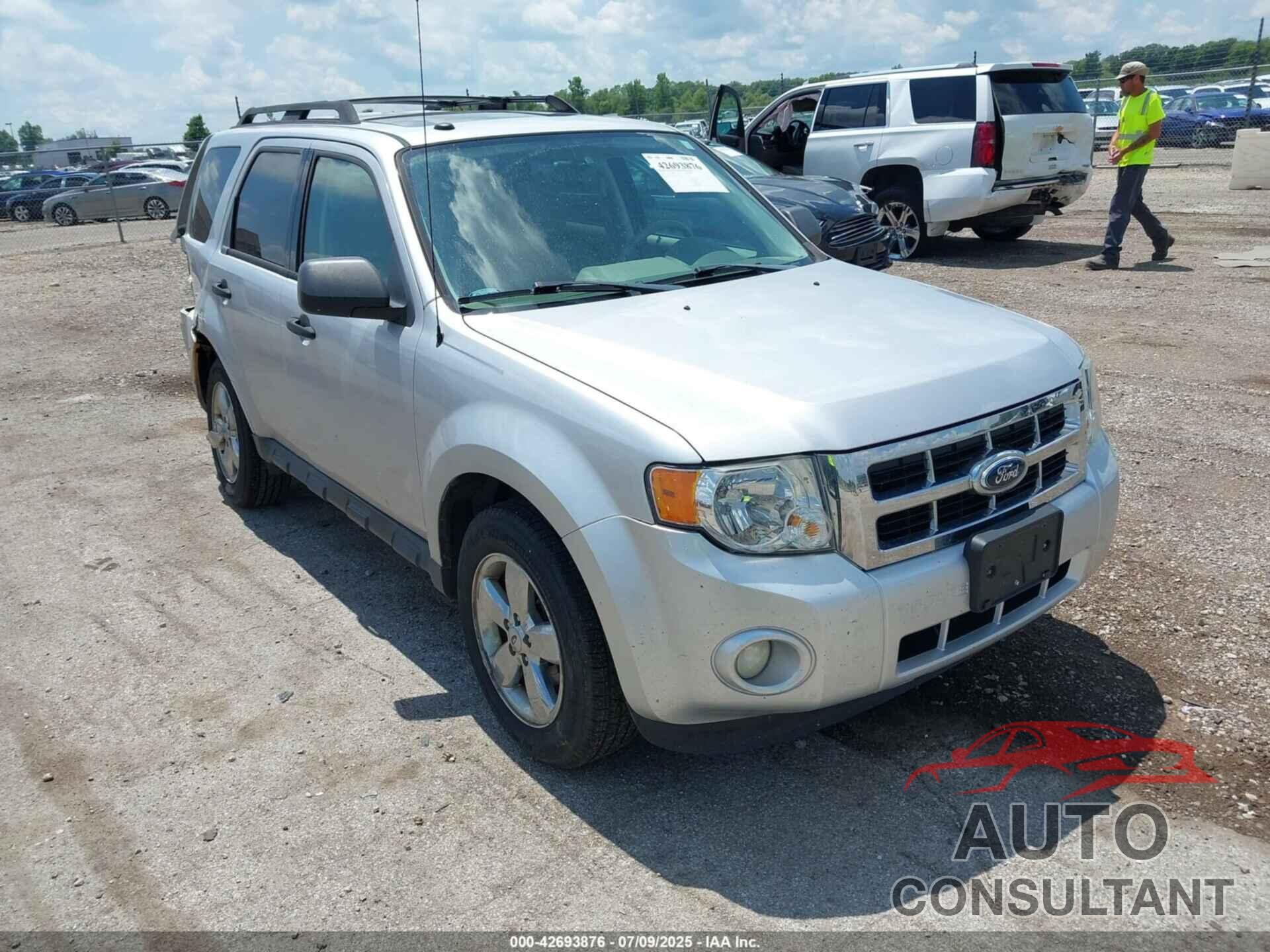 FORD ESCAPE 2012 - 1FMCU0D73CKB63495