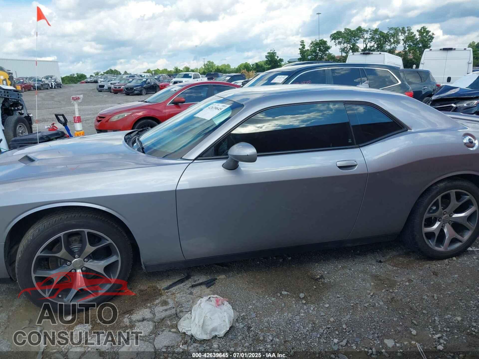 DODGE CHALLENGER 2015 - 2C3CDZBG3FH913456