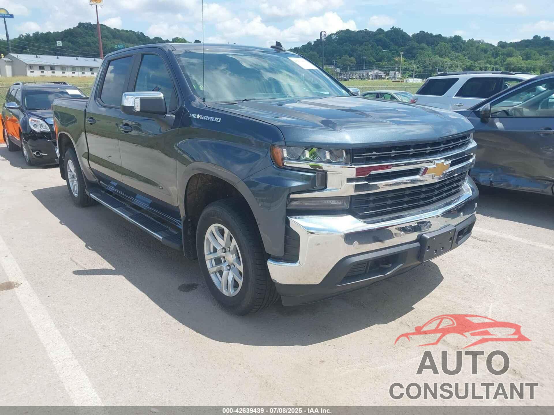 CHEVROLET SILVERADO 1500 2020 - 3GCUYDED2LG227493