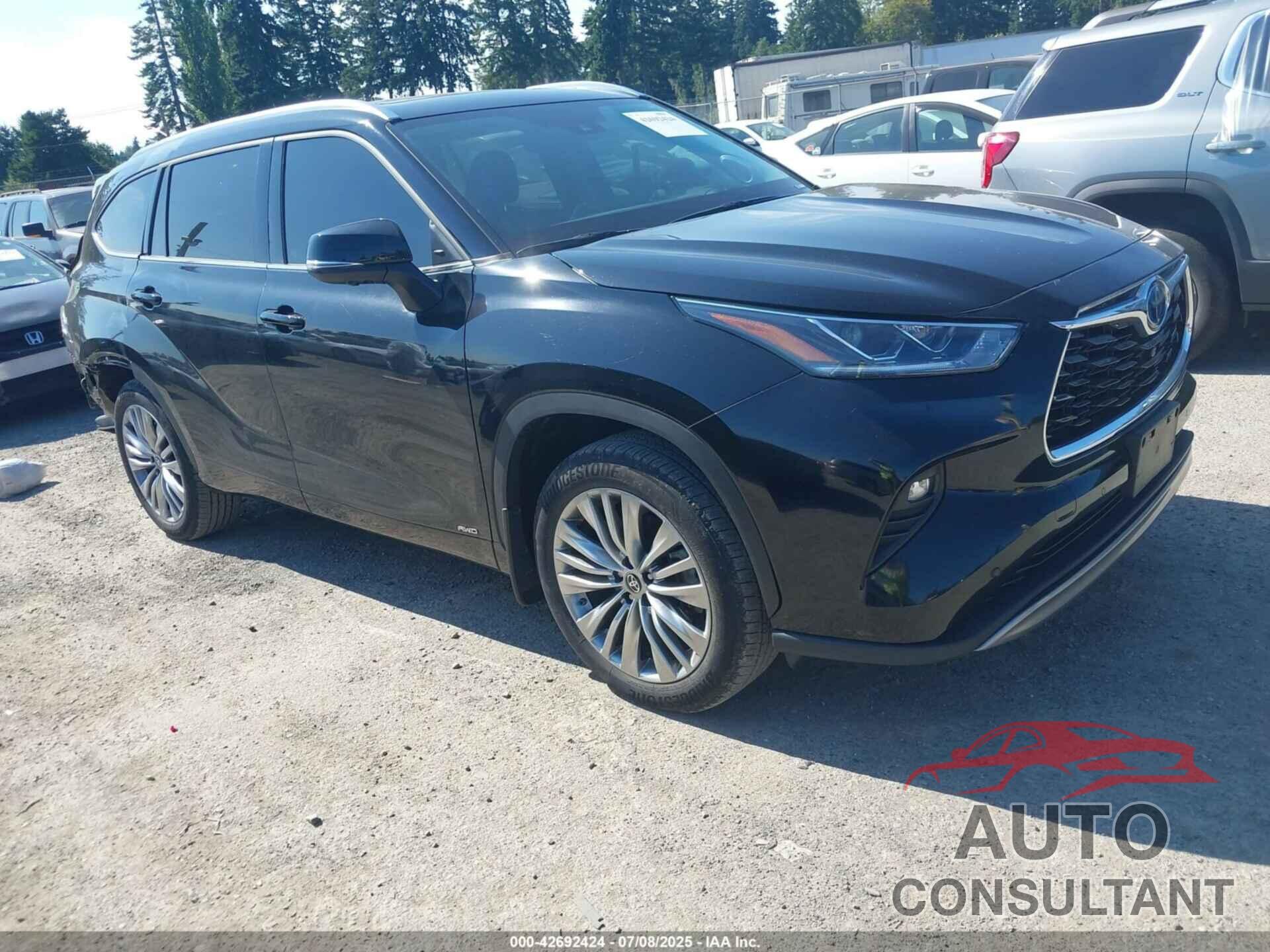 TOYOTA HIGHLANDER HYBRID 2024 - 5TDEBRCH3RS607364