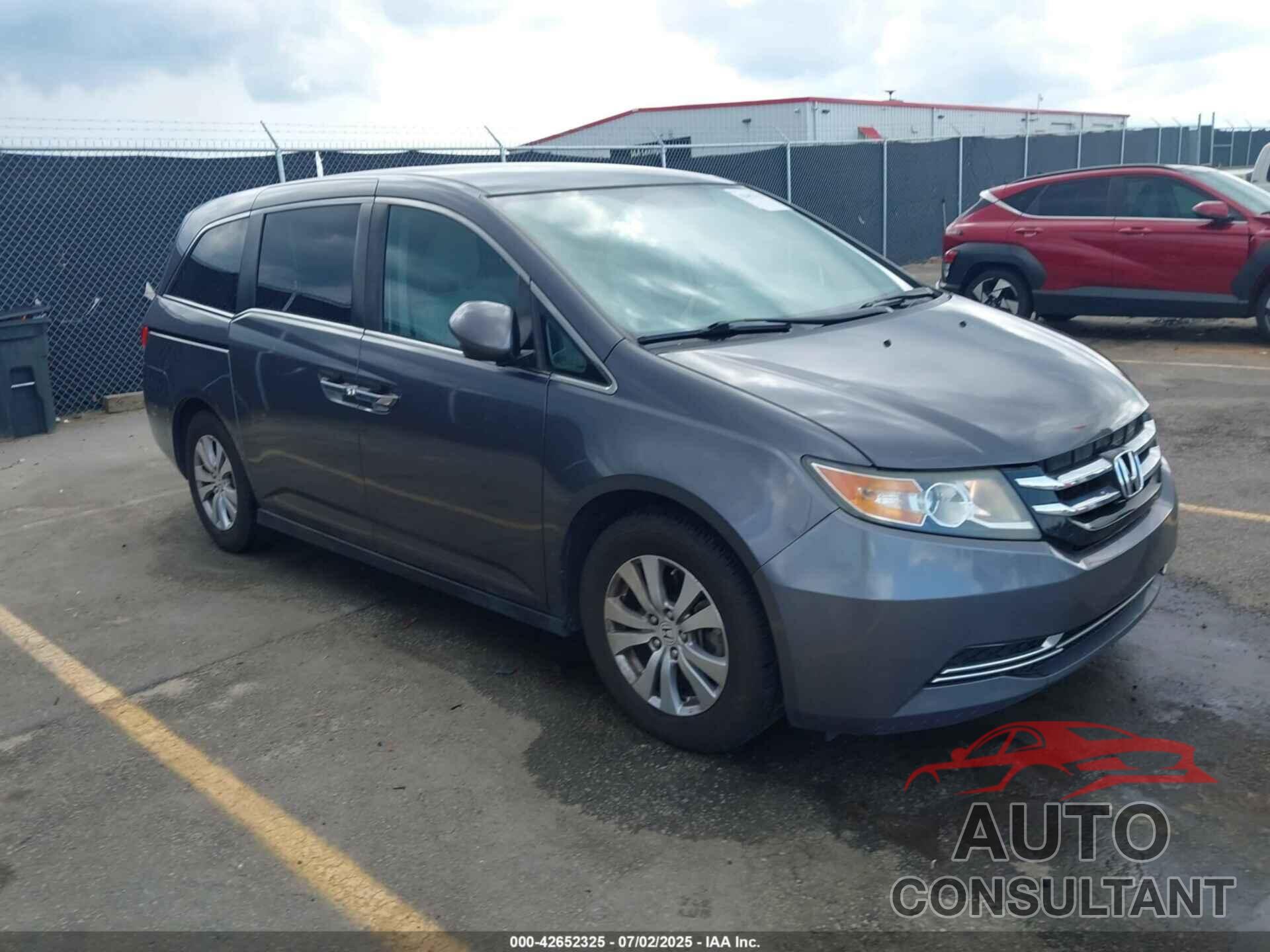 HONDA ODYSSEY 2016 - 5FNRL5H3XGB104730