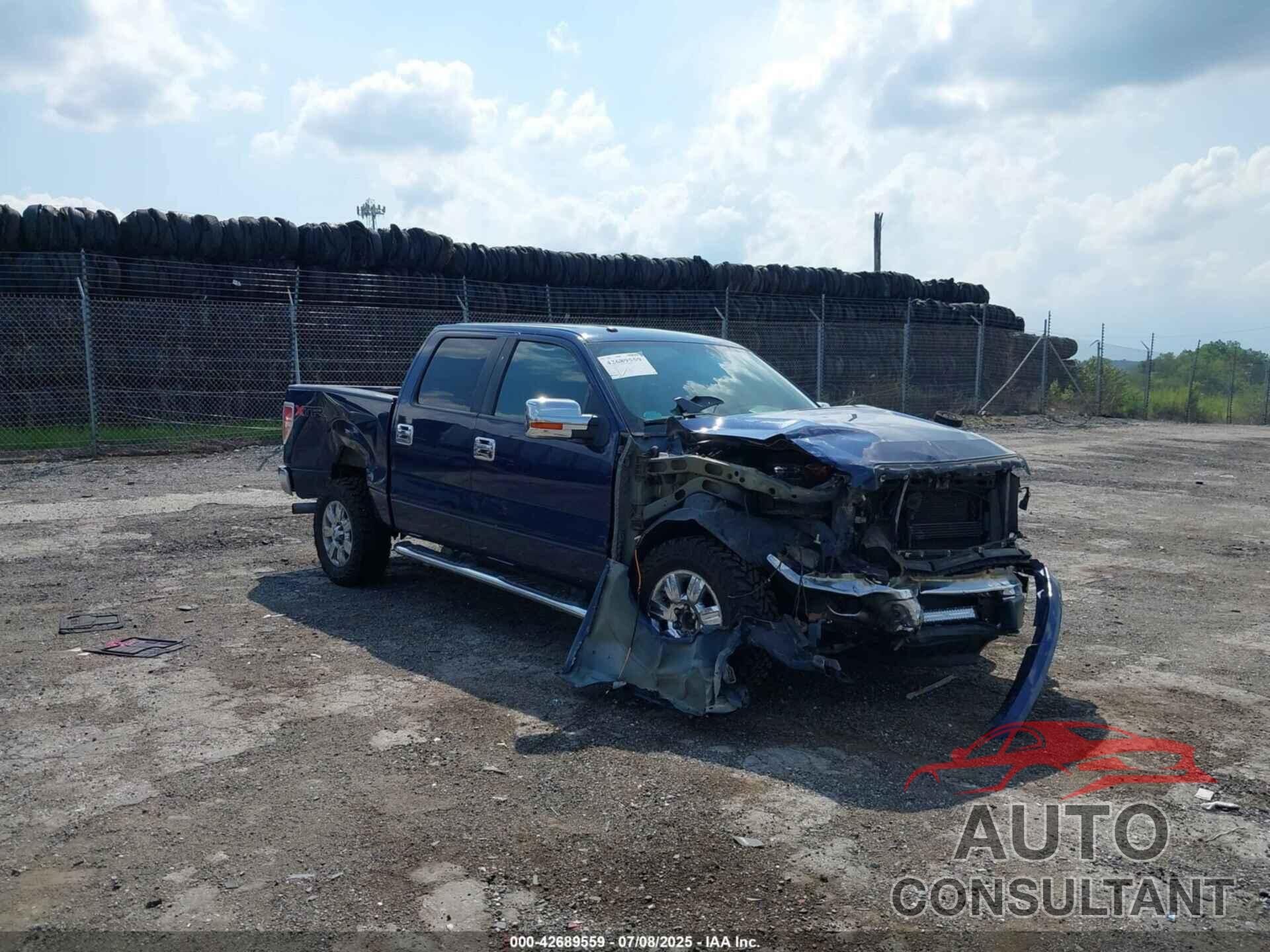 FORD F-150 2011 - 1FTFW1EF2BFA23131