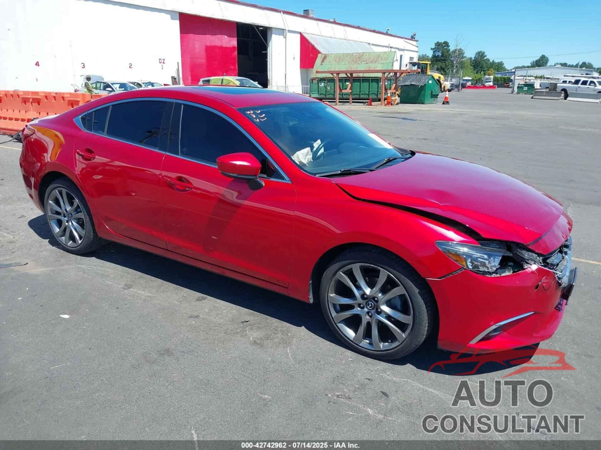 MAZDA MAZDA6 2017 - JM1GL1W59H1105642