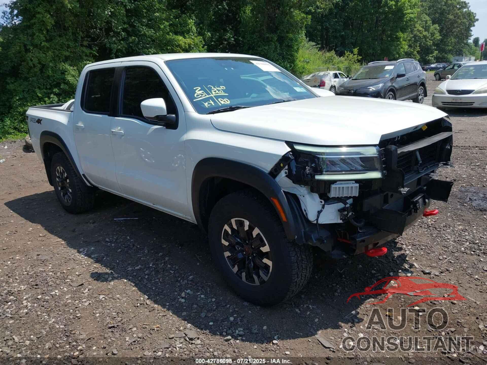 NISSAN FRONTIER 2024 - 1N6ED1EKXRN663924