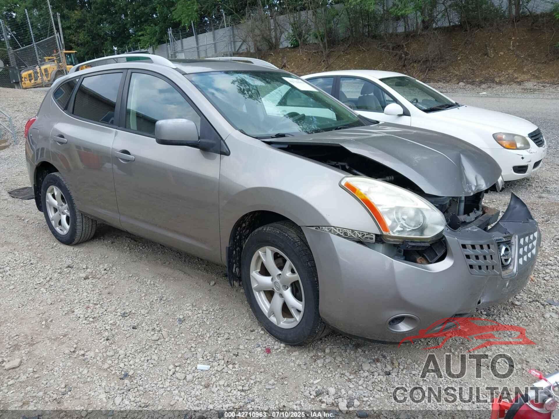 NISSAN ROGUE 2009 - JN8AS58V49W449563