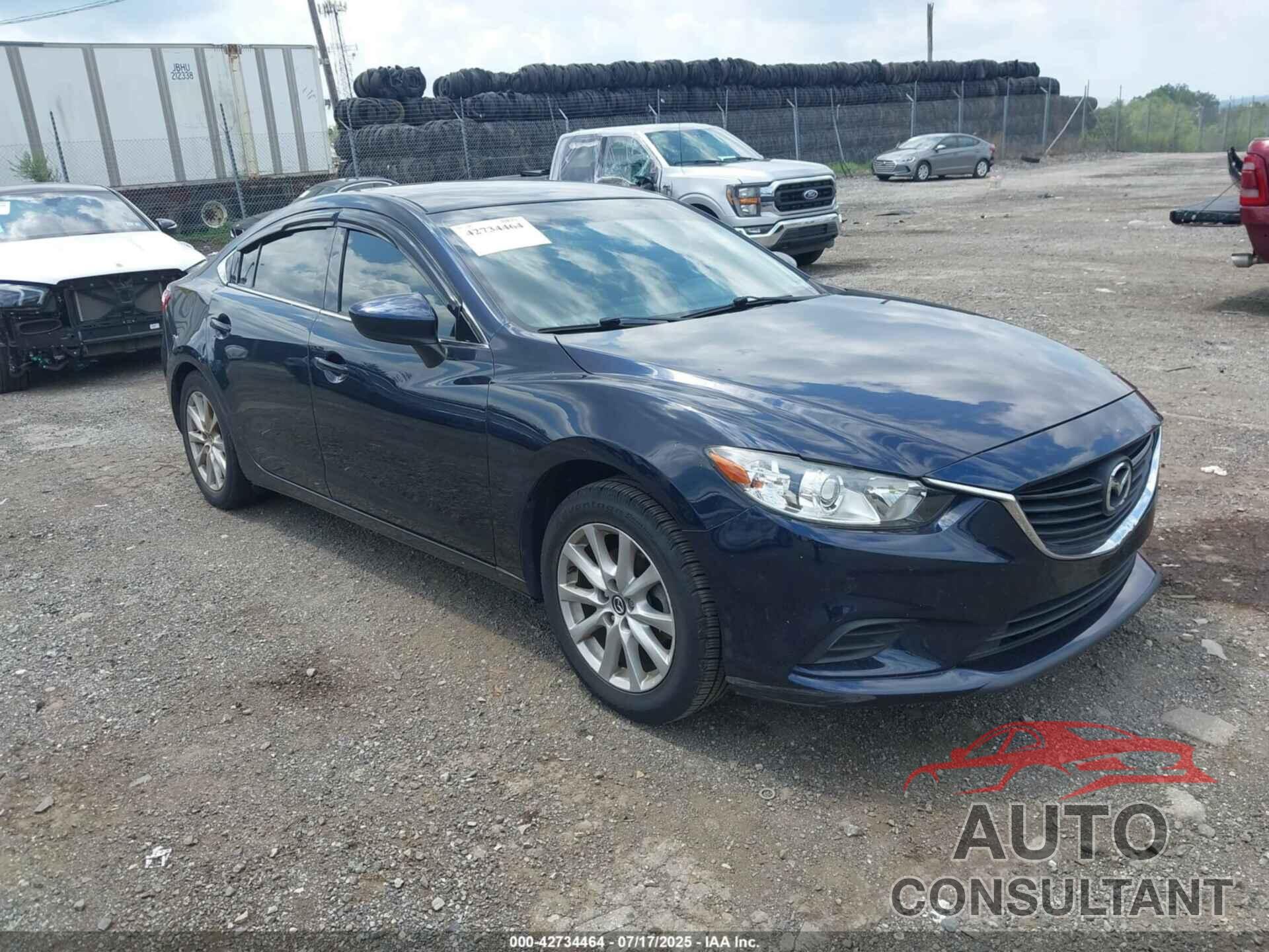 MAZDA MAZDA6 2016 - JM1GJ1U52G1458098