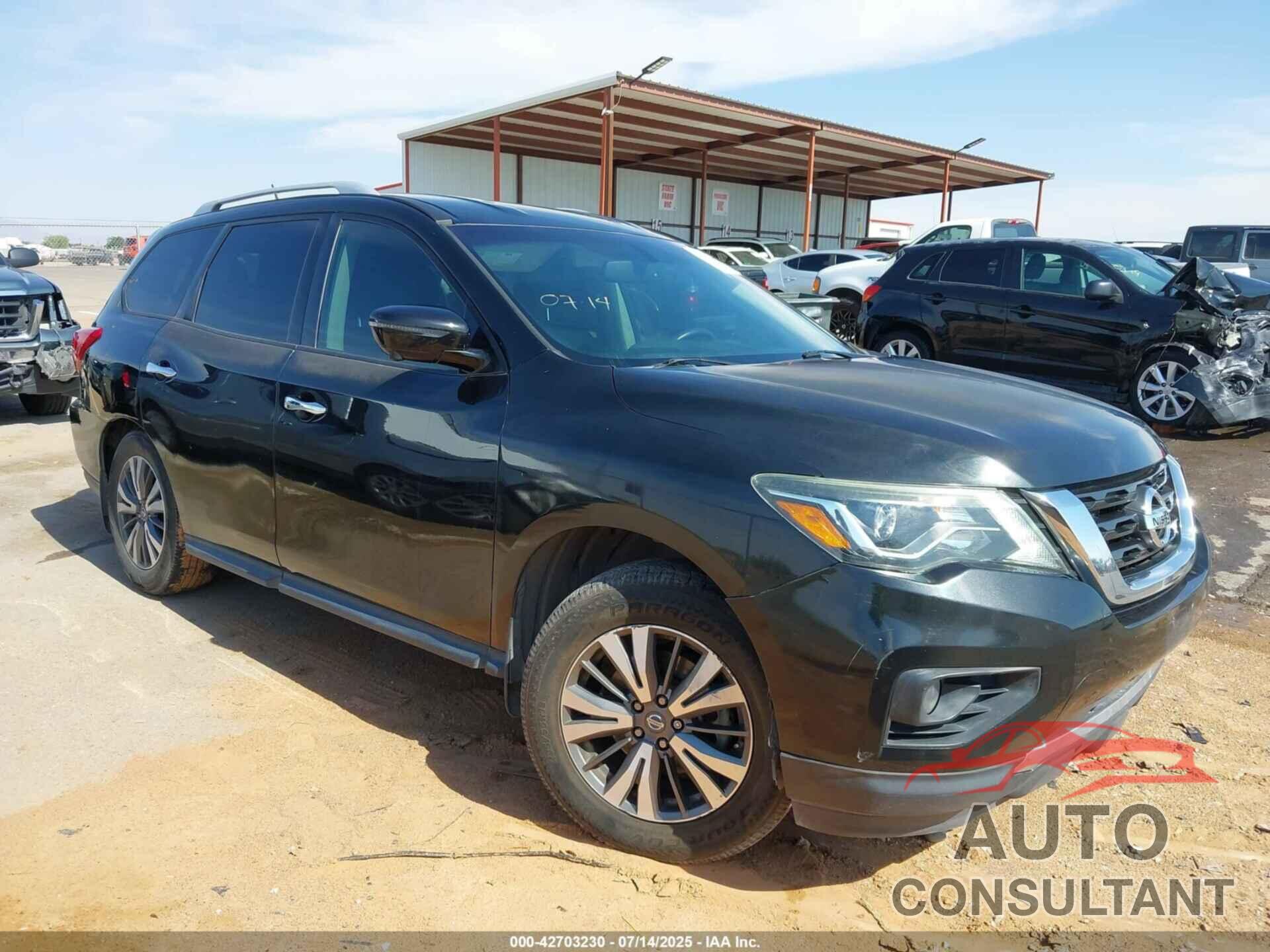 NISSAN PATHFINDER 2017 - 5N1DR2MN2HC632867