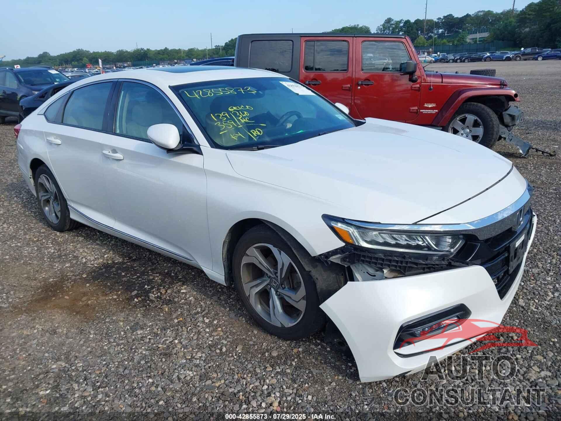 HONDA ACCORD 2018 - 1HGCV1F54JA094128