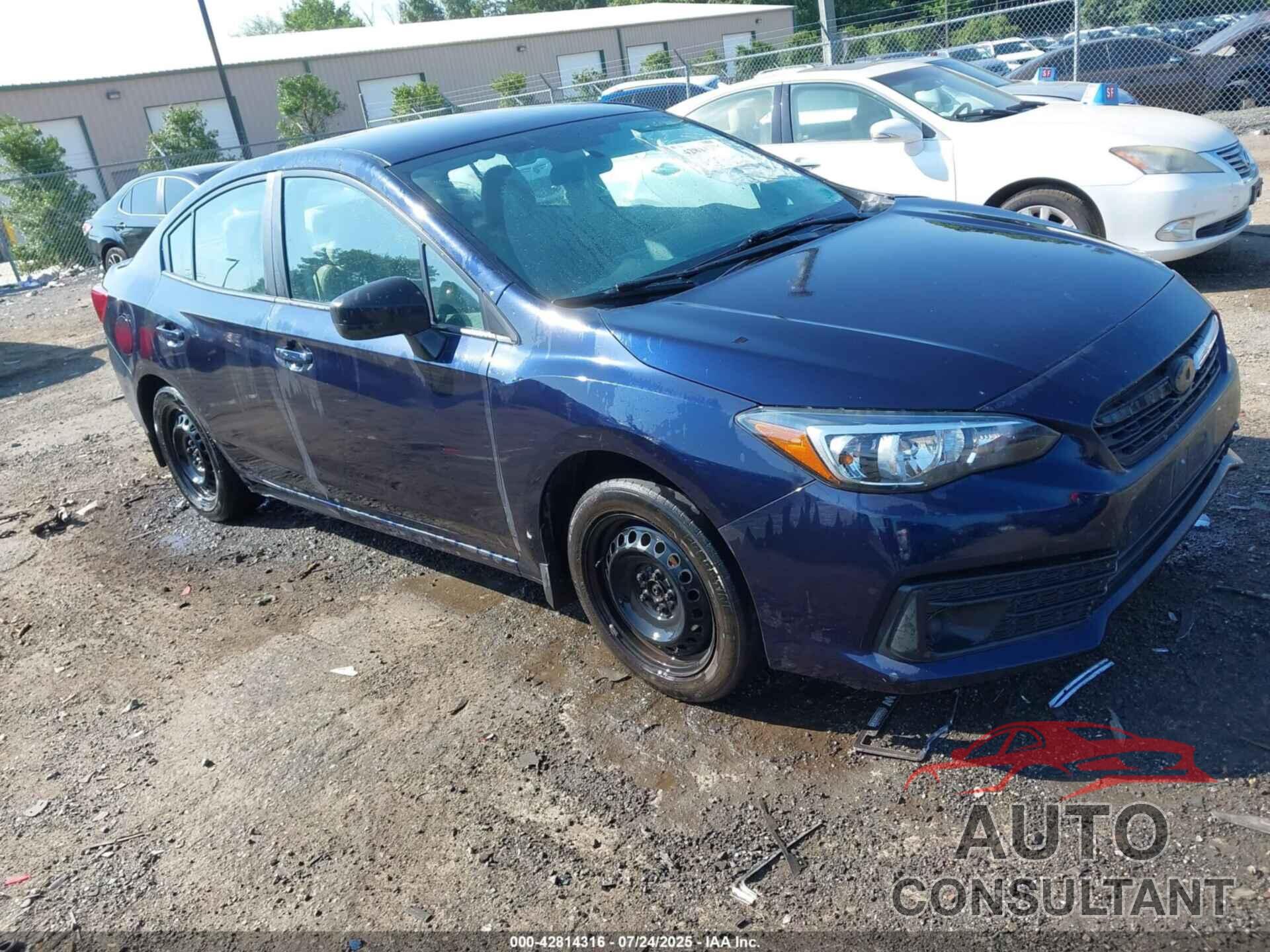 SUBARU IMPREZA 2020 - 4S3GKAB61L3615689