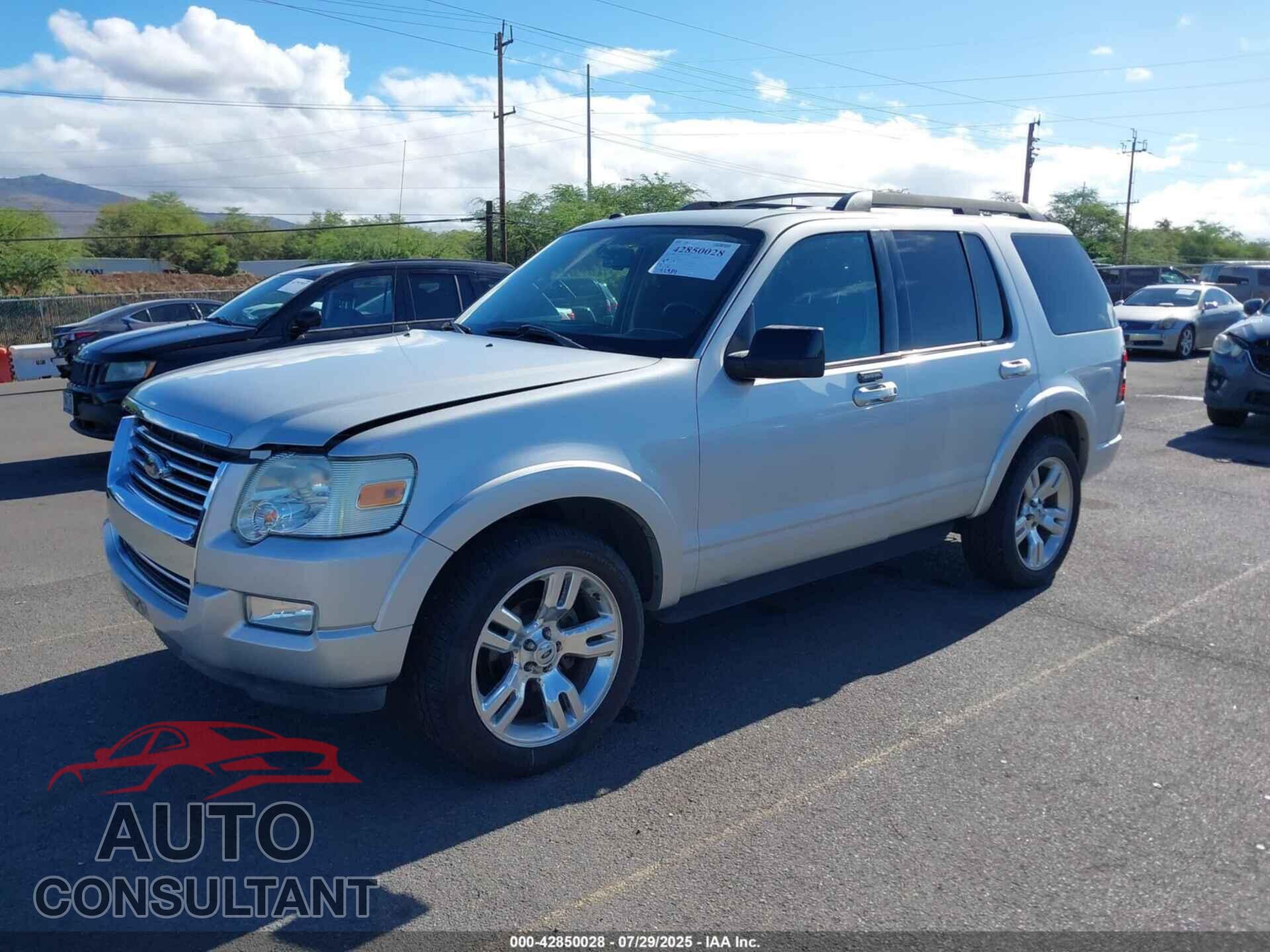 FORD EXPLORER 2010 - 1FMEU7DE5AUA36331