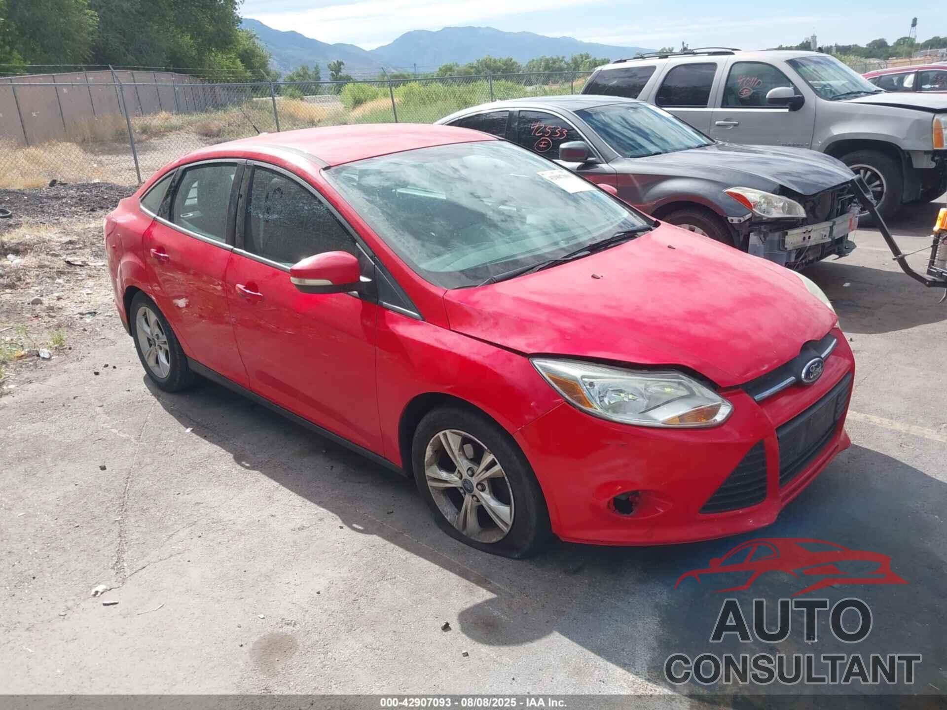 FORD FOCUS 2013 - 1FADP3F27DL266763