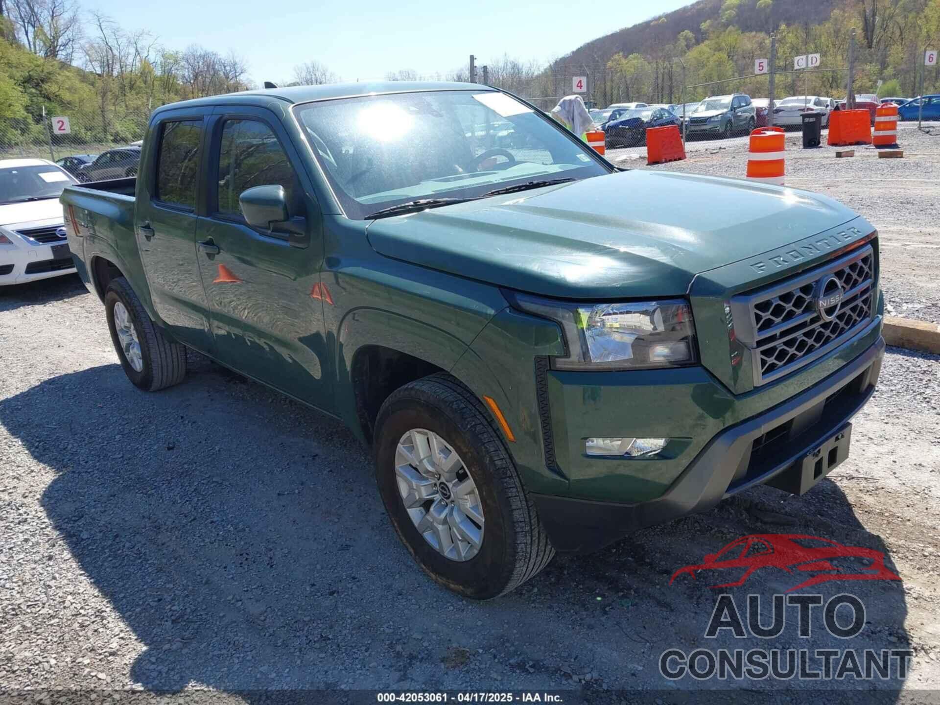 NISSAN FRONTIER 2022 - 1N6ED1EK6NN631367